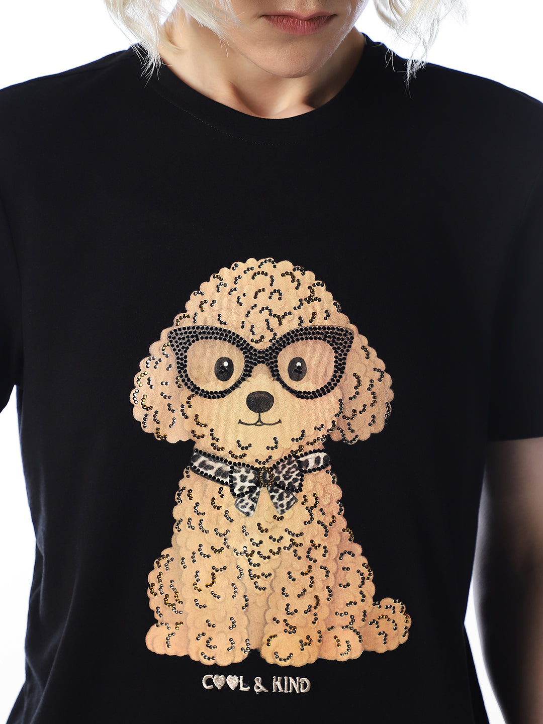 Black Printed T-shirt