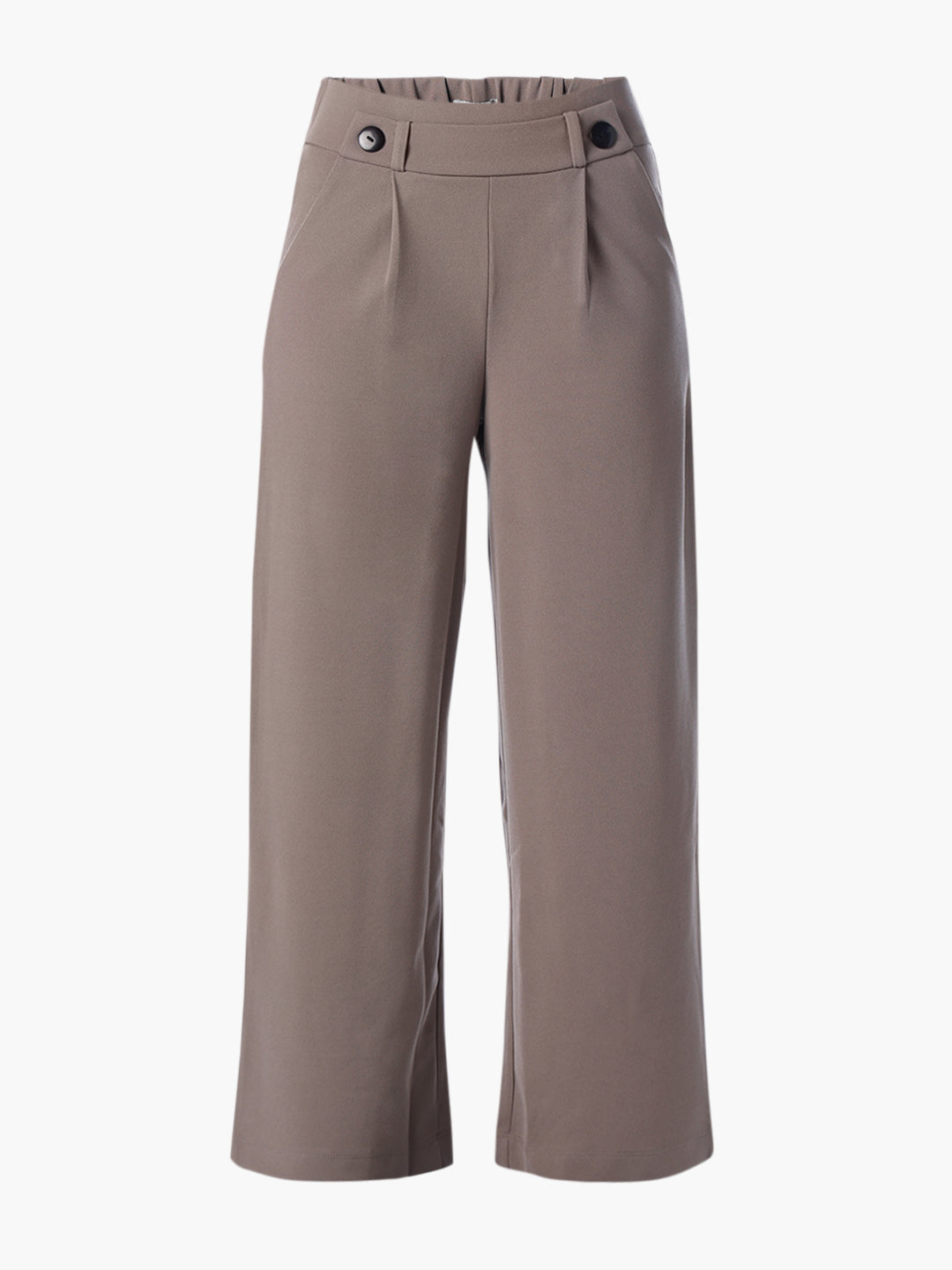 Brown High Rise Pants