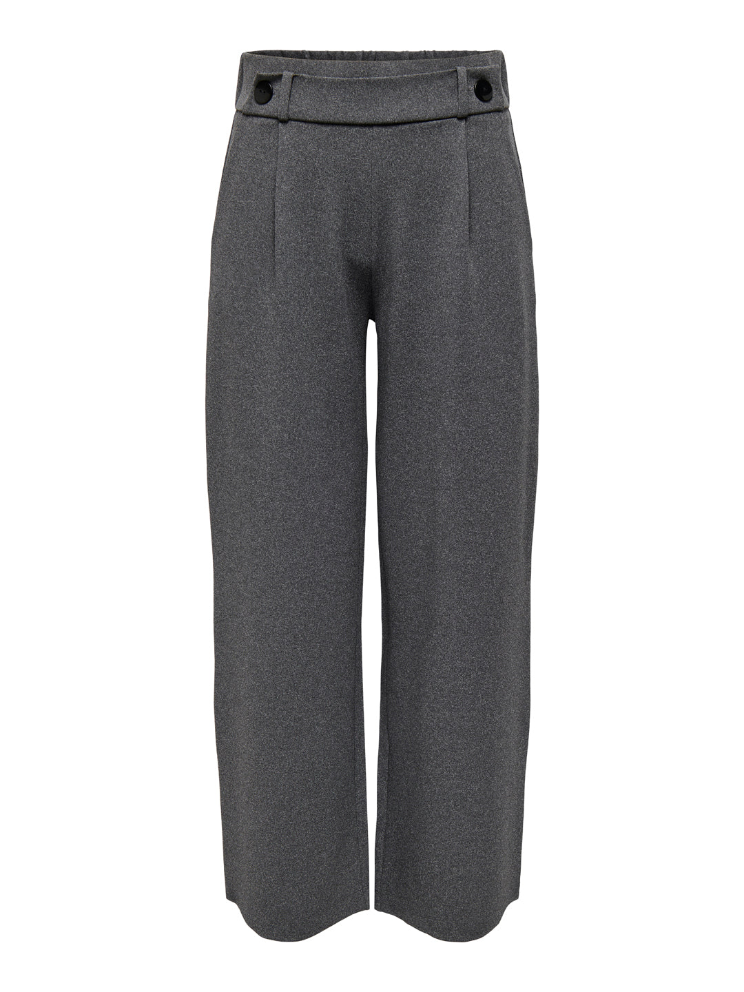 Grey High Rise Regular Fit Pants