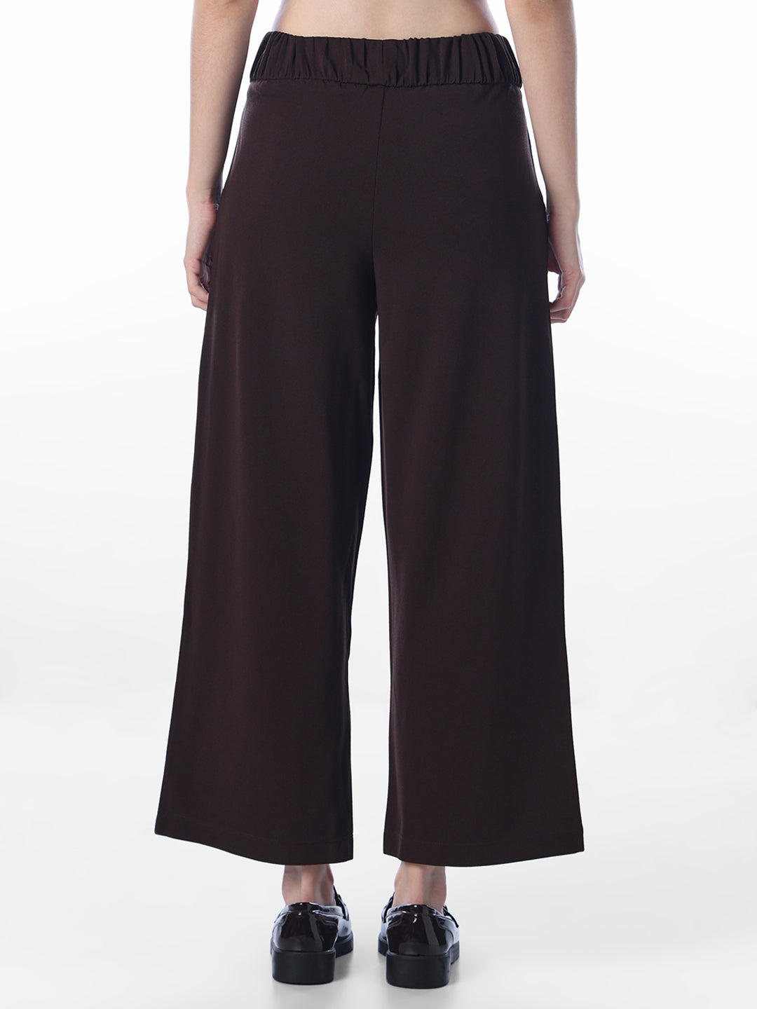 Coffee Brown High Rise Pants