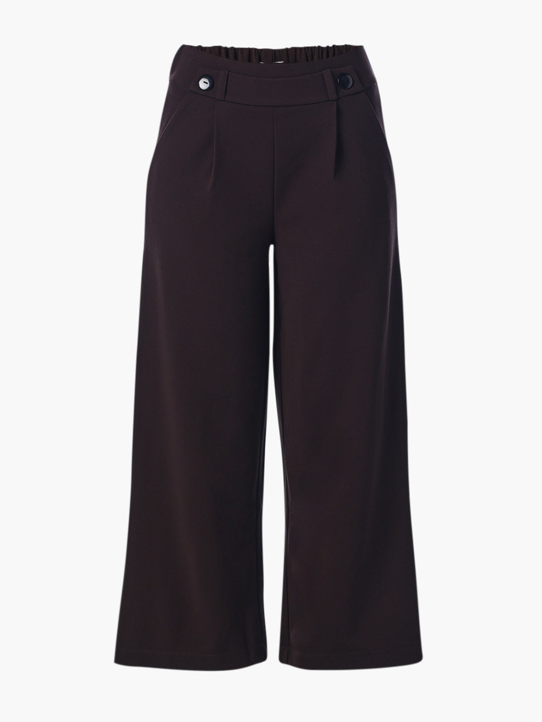 Coffee Brown High Rise Pants