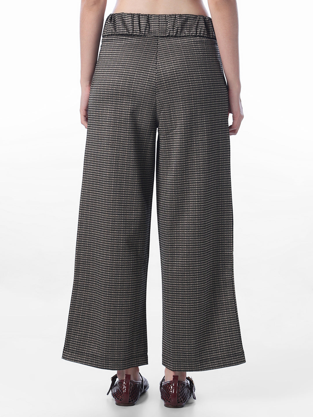 Check High Rise Pants