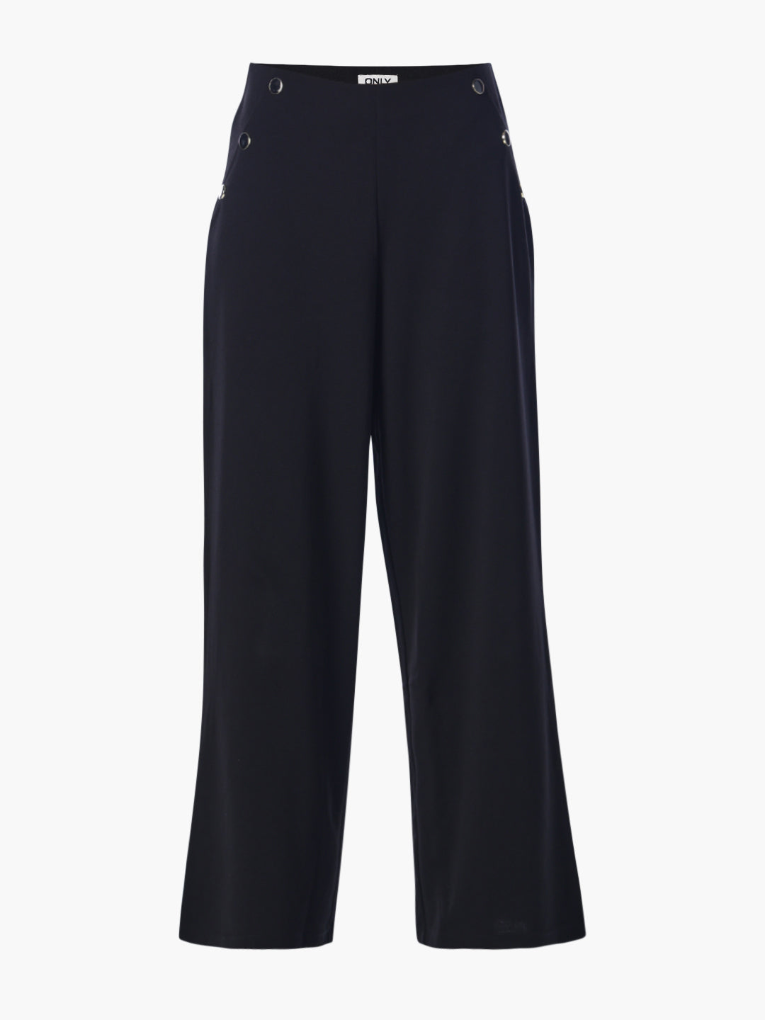 Black Regular Fit Pants