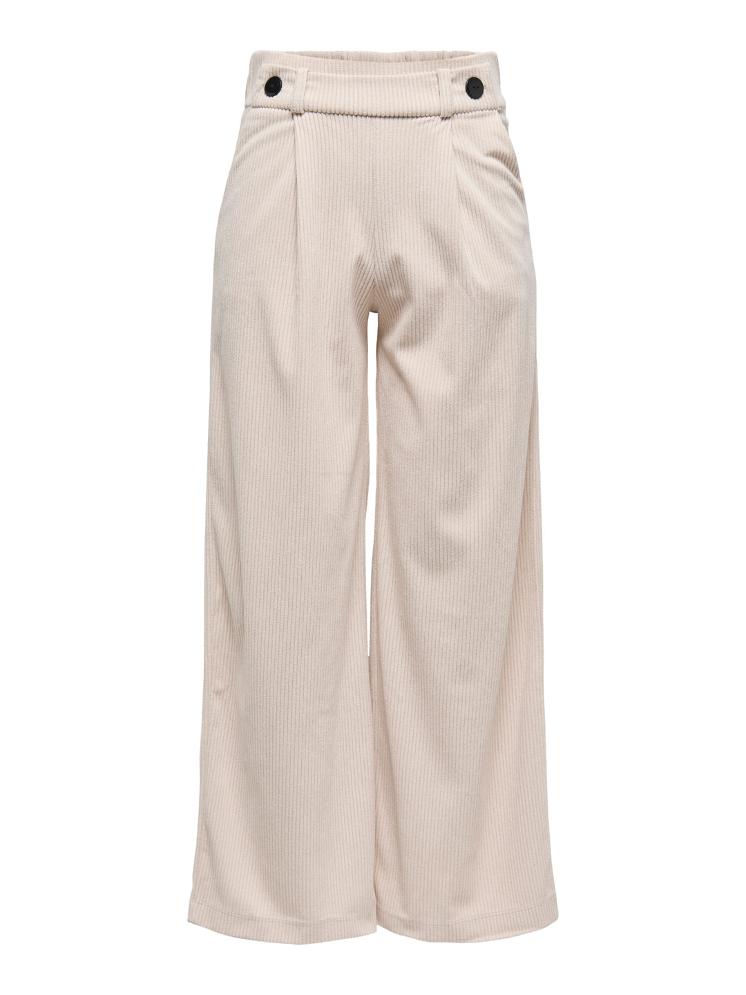 Beige Regular Fit Pants