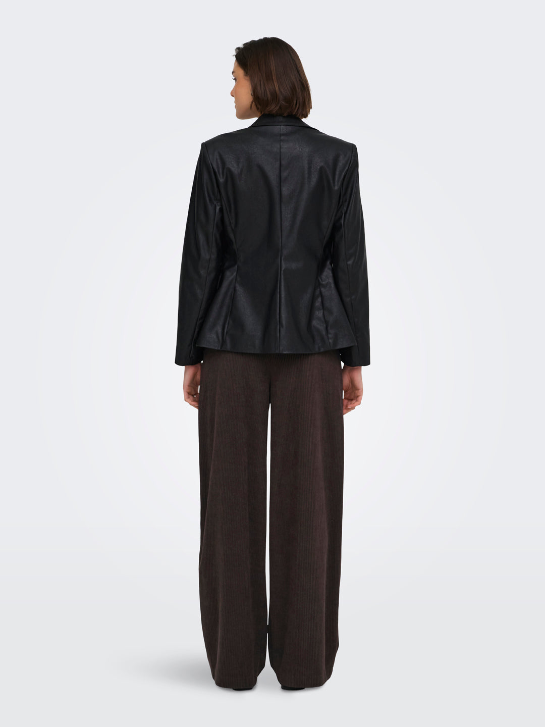 Coffee Brown Regular Fit Pants