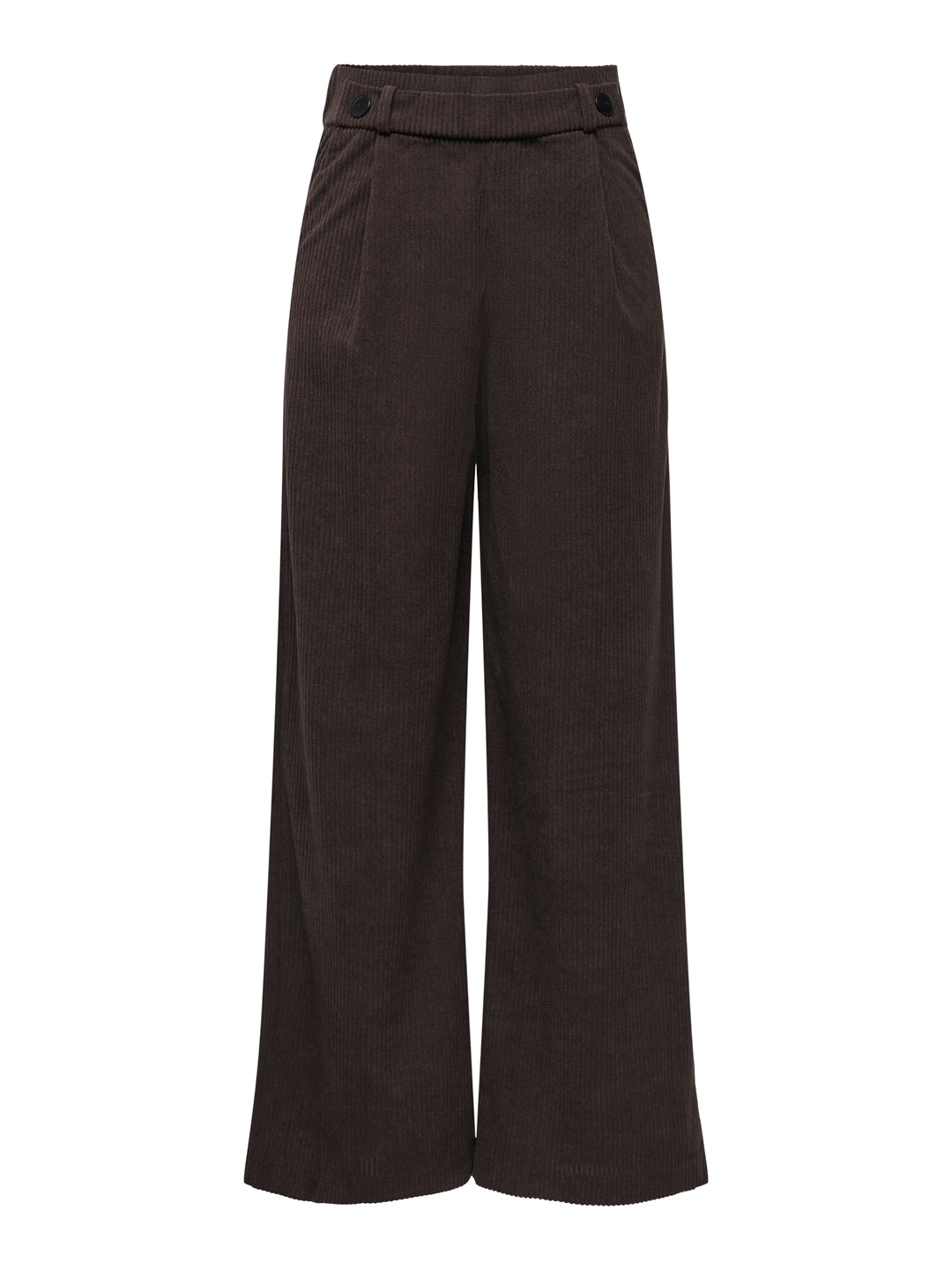 Coffee Brown Regular Fit Pants