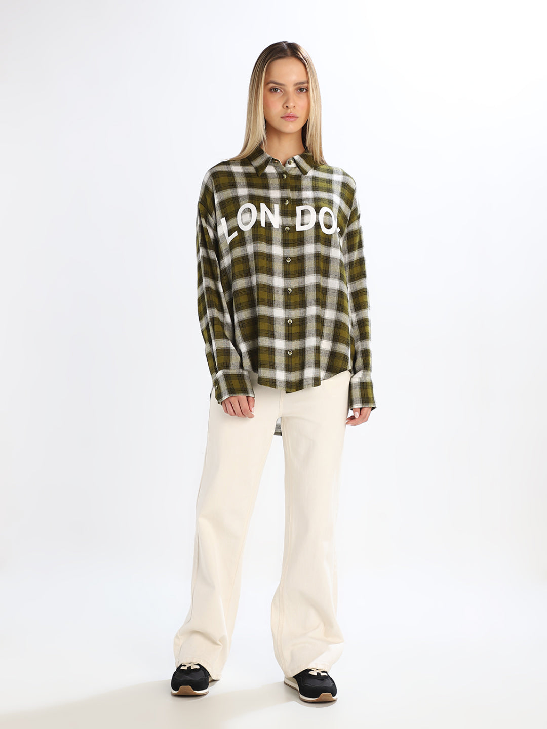 Check Printed Regular Fit Shirt