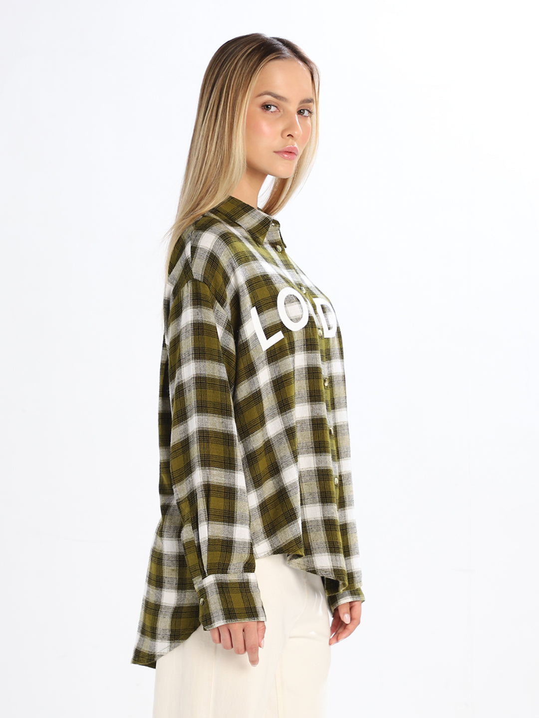 Check Printed Regular Fit Shirt