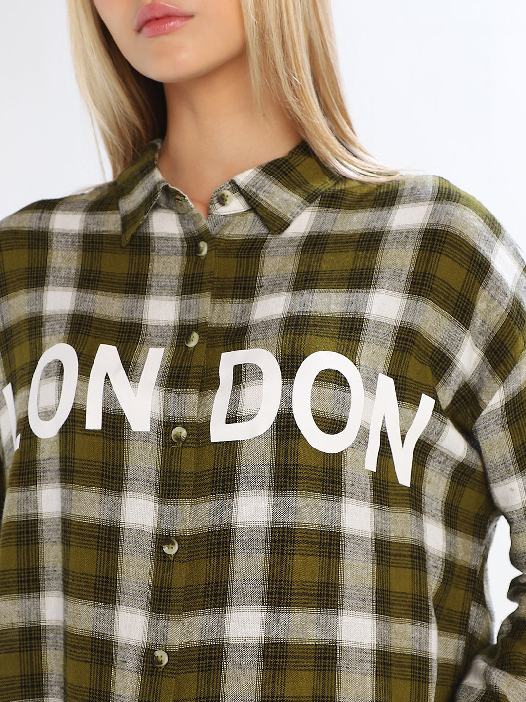 Check Printed Regular Fit Shirt