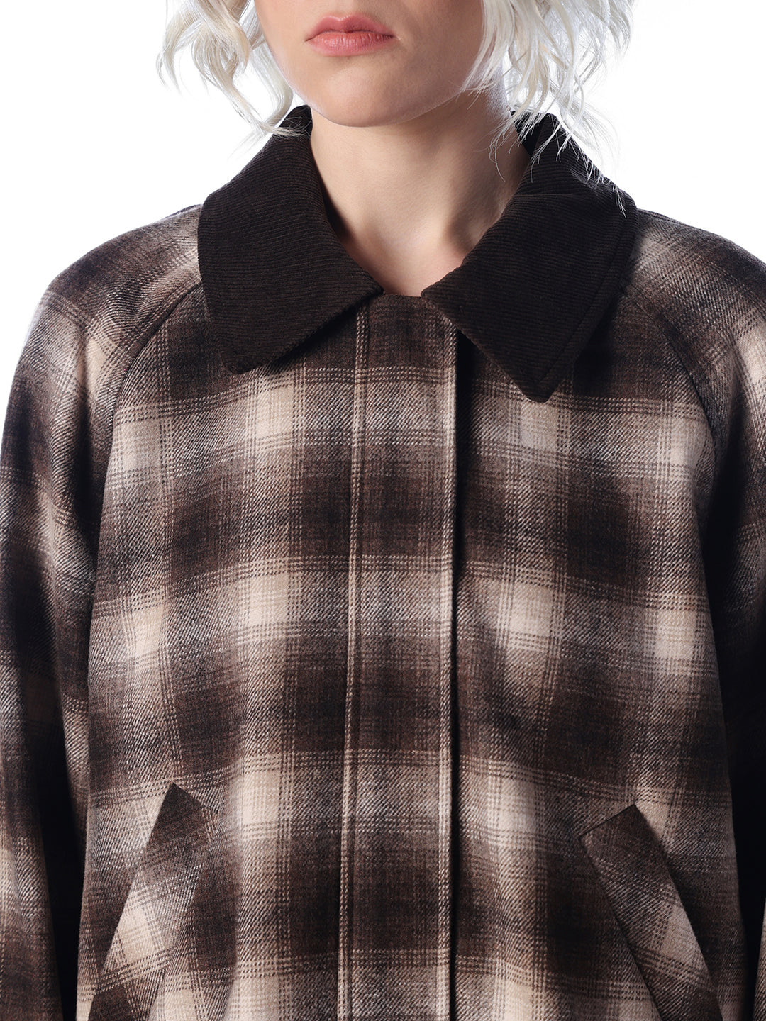 Brown Check Jacket