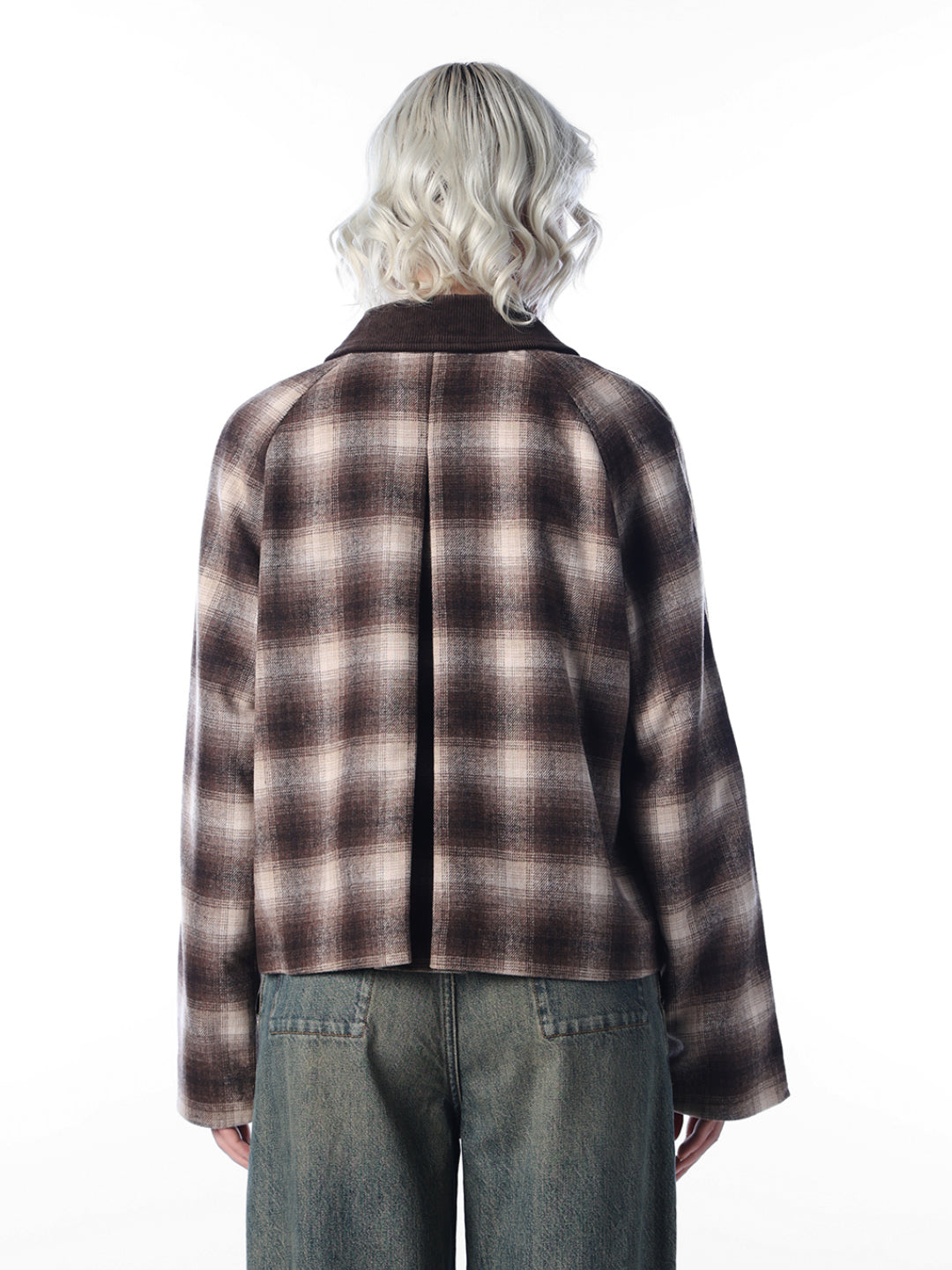 Brown Check Jacket