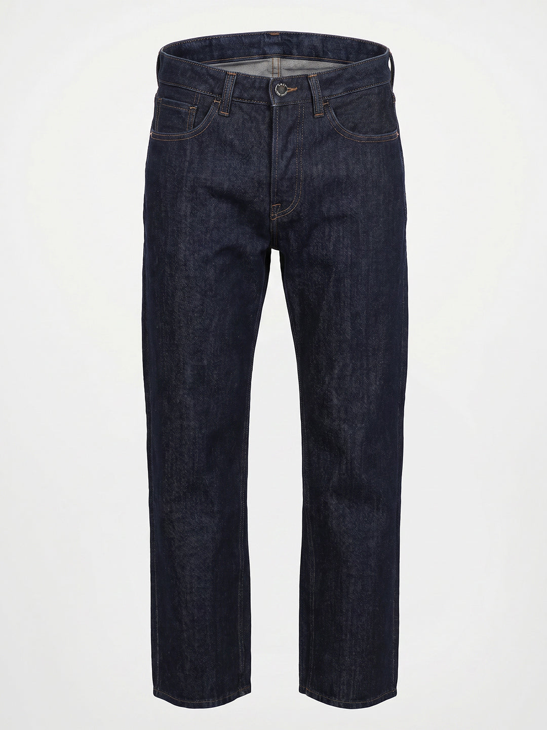 Dark Blue Wide Leg Jeans