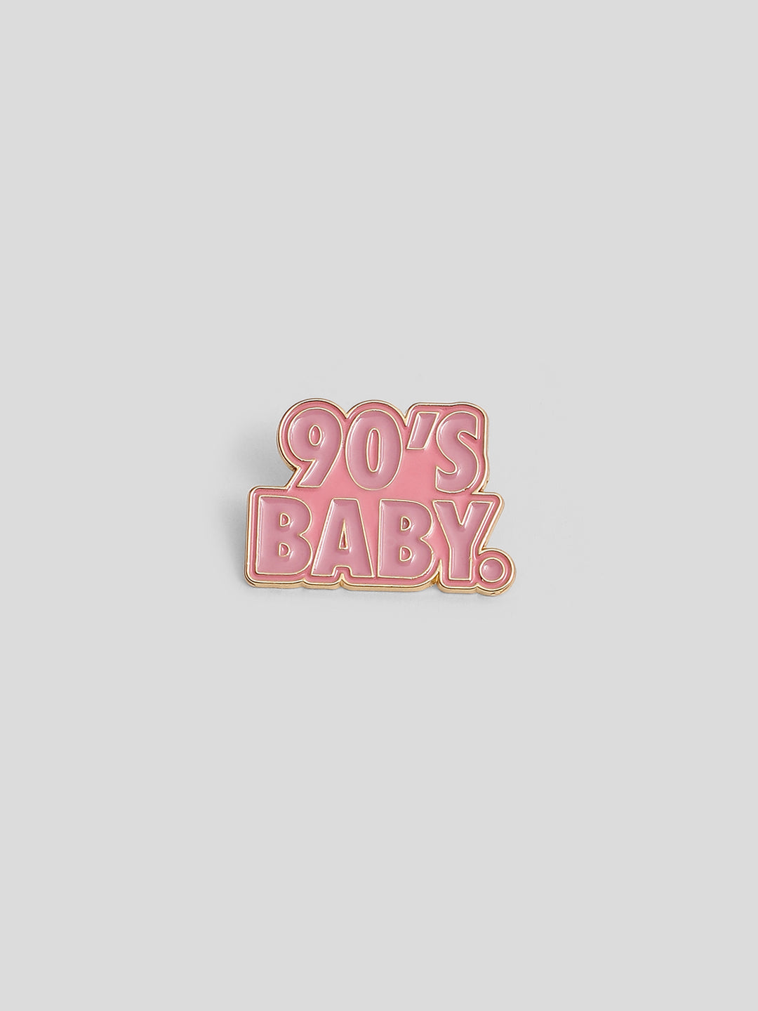 90's Baby Badge Pin
