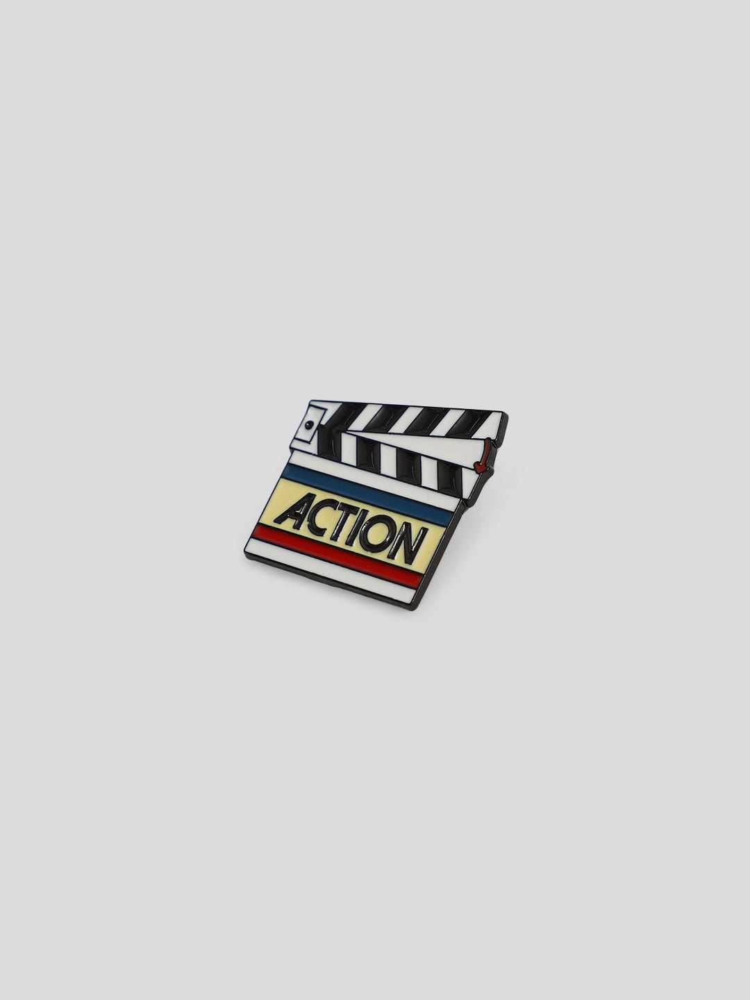 Action Movie Clapper Badge
