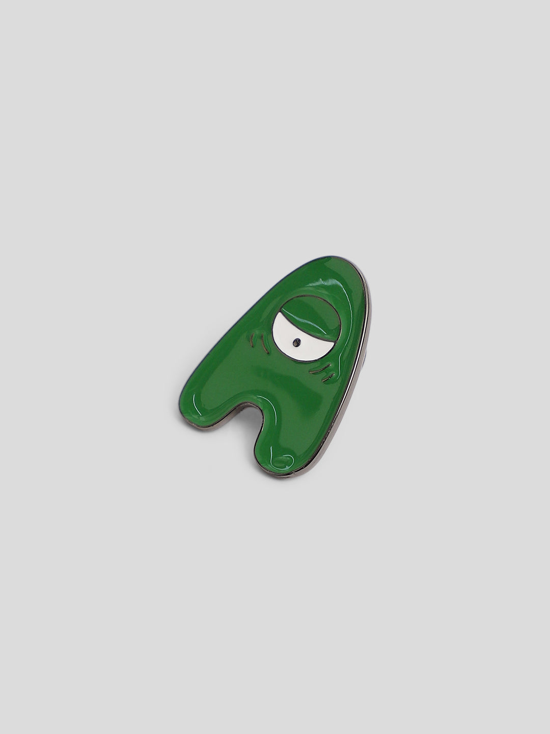 Alien Badge Pin
