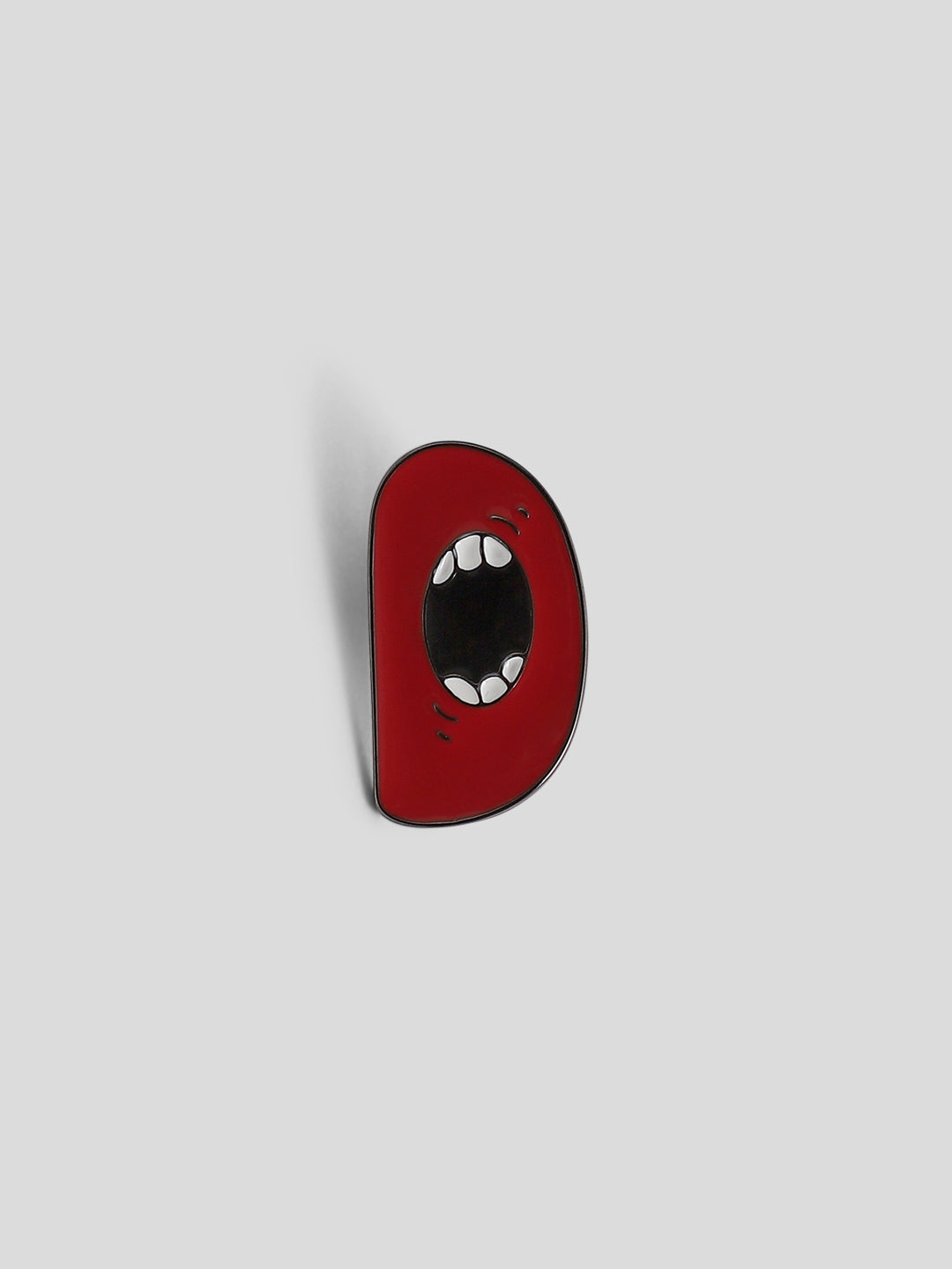 Red Alphabet Badge