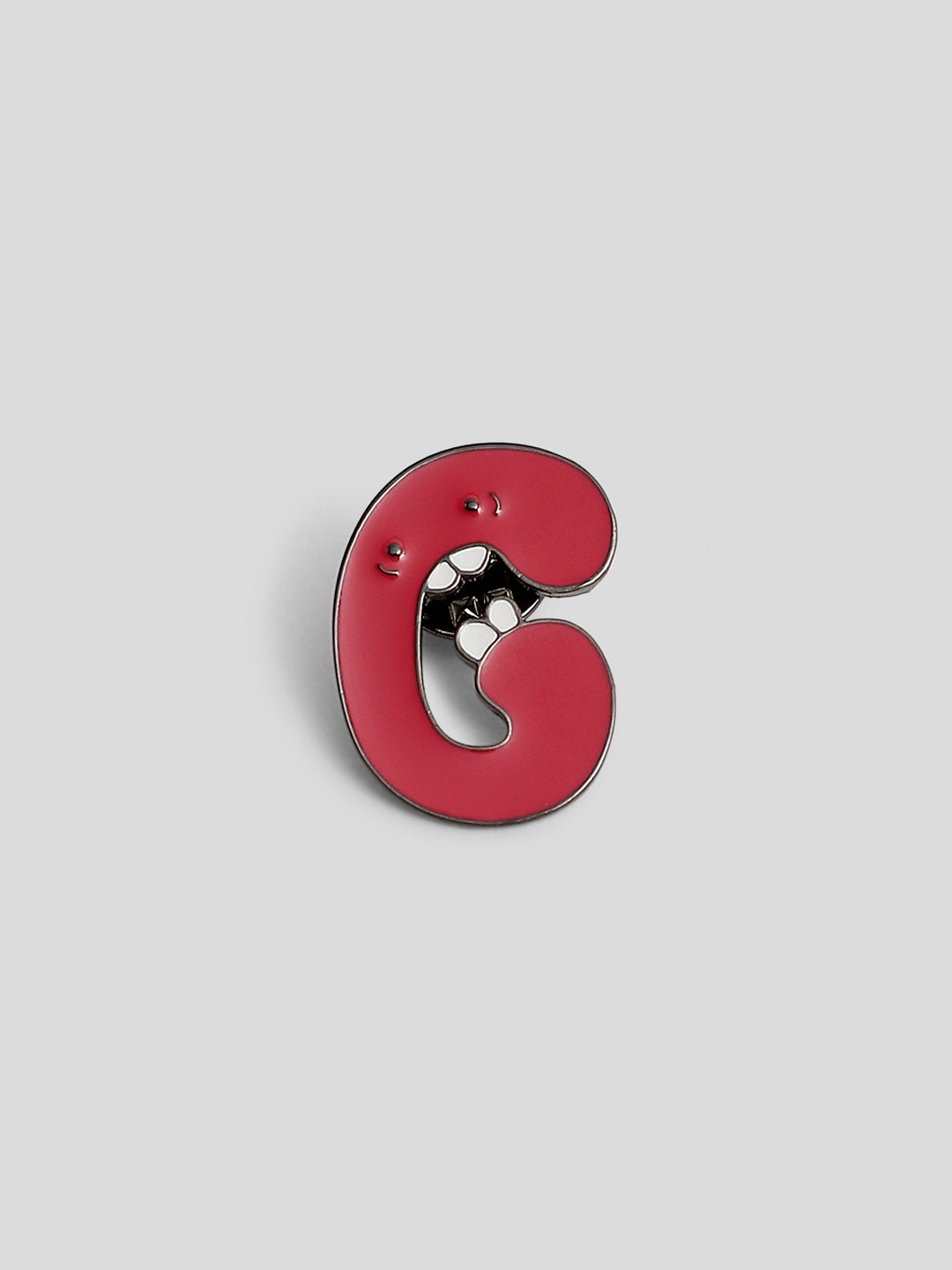 Quirky Alphabet Badge
