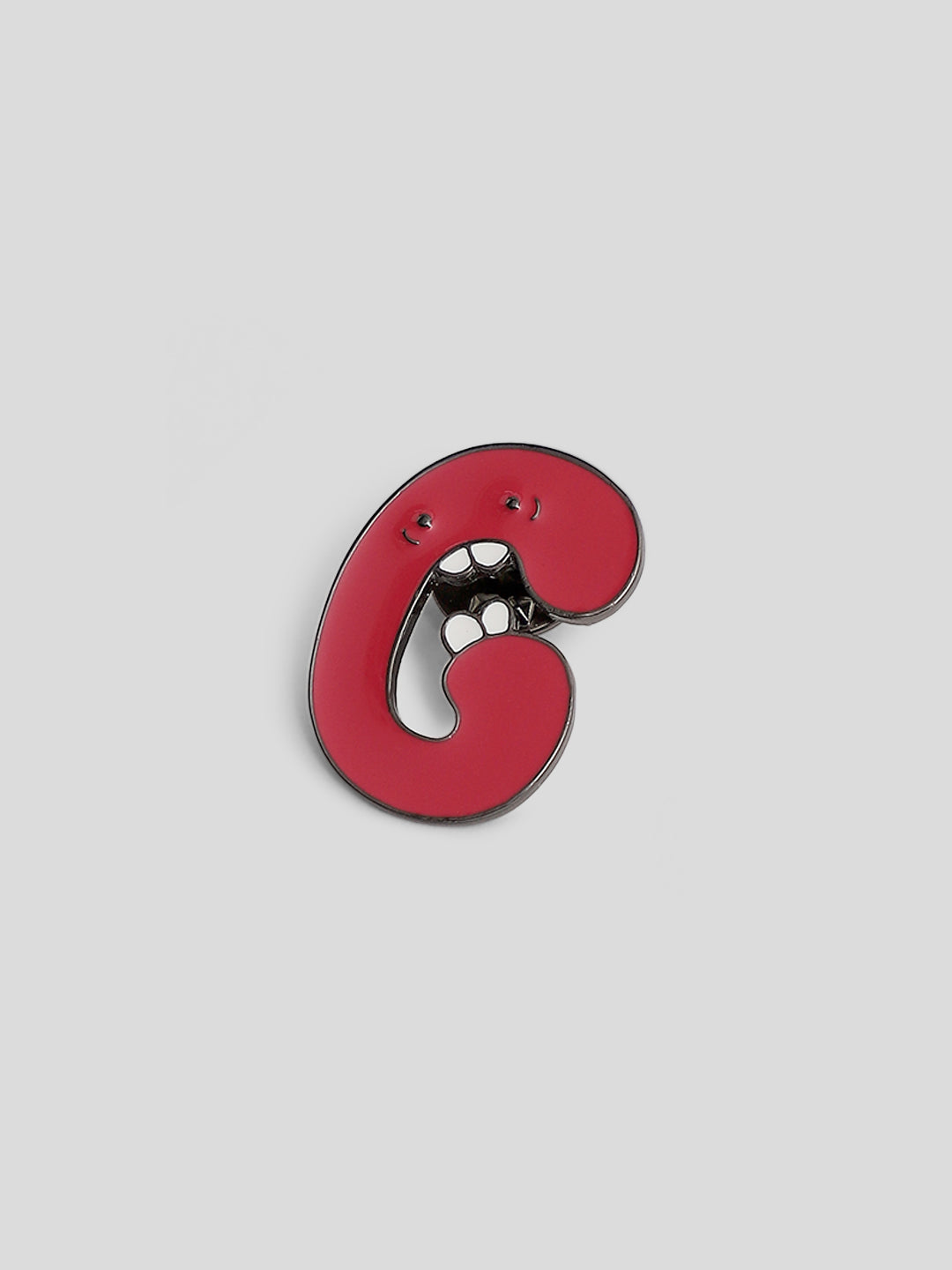 Quirky Alphabet Badge