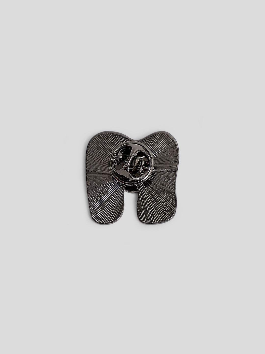 Maroon Alphabet Badge