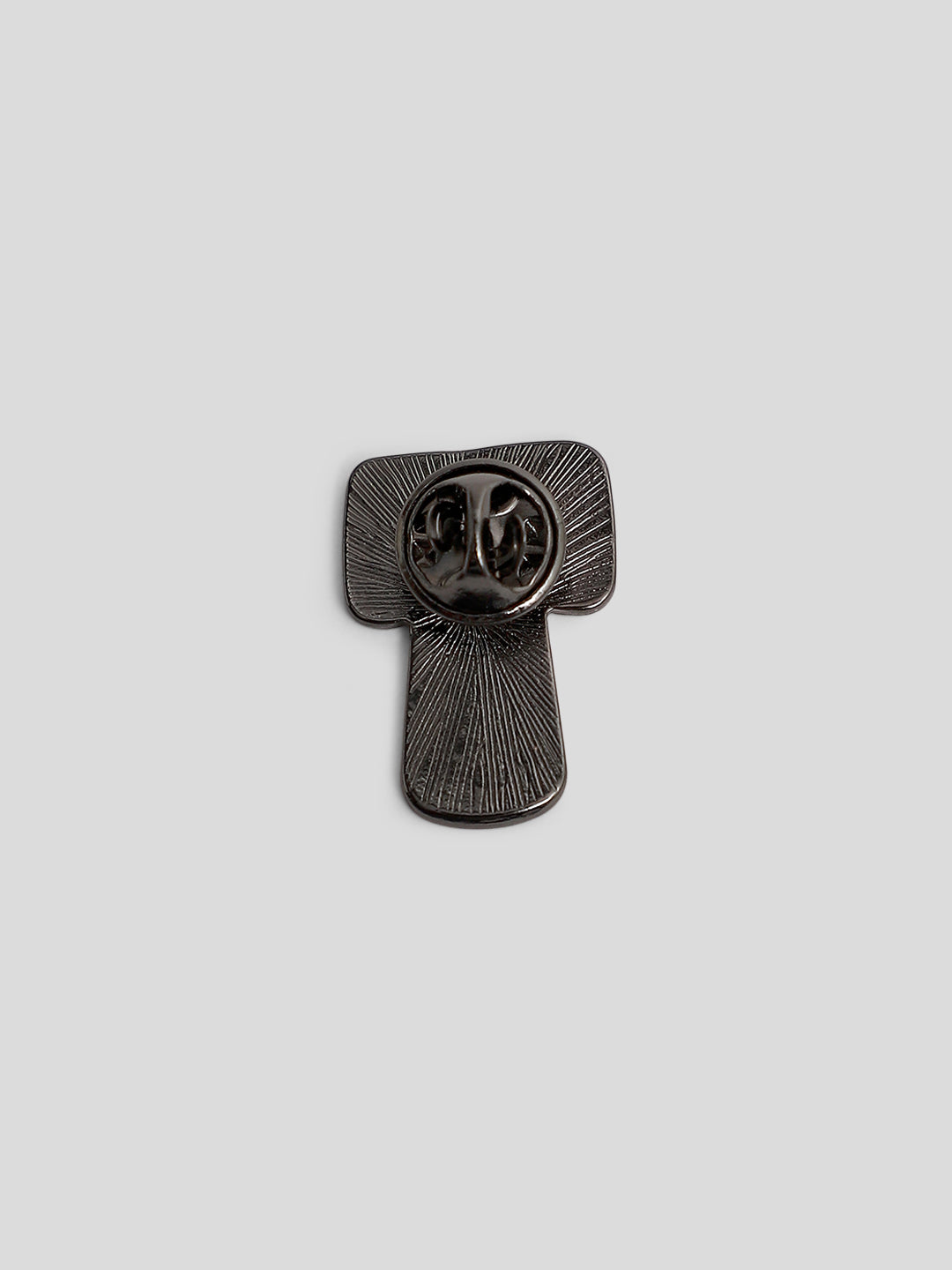 Yellow Alphabet T Badge