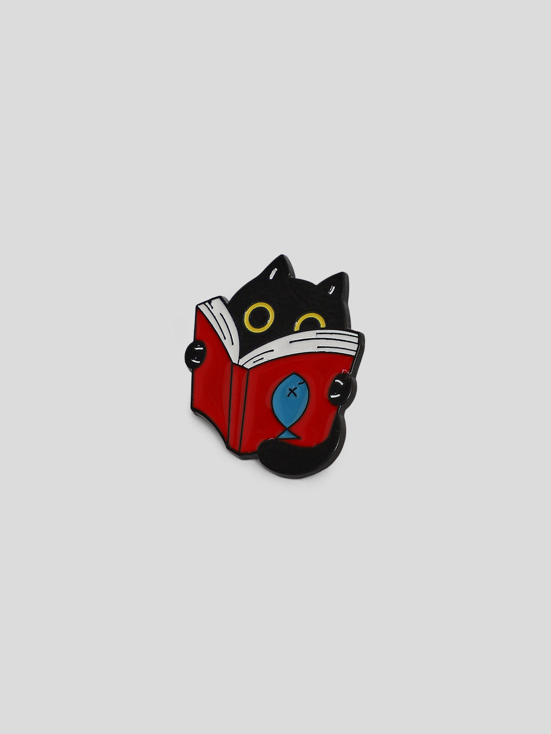 Red Cat Badge