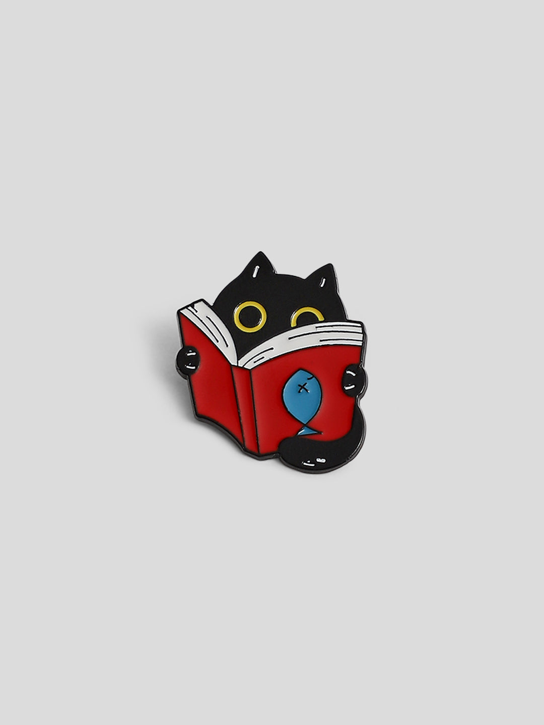 Red Cat Badge