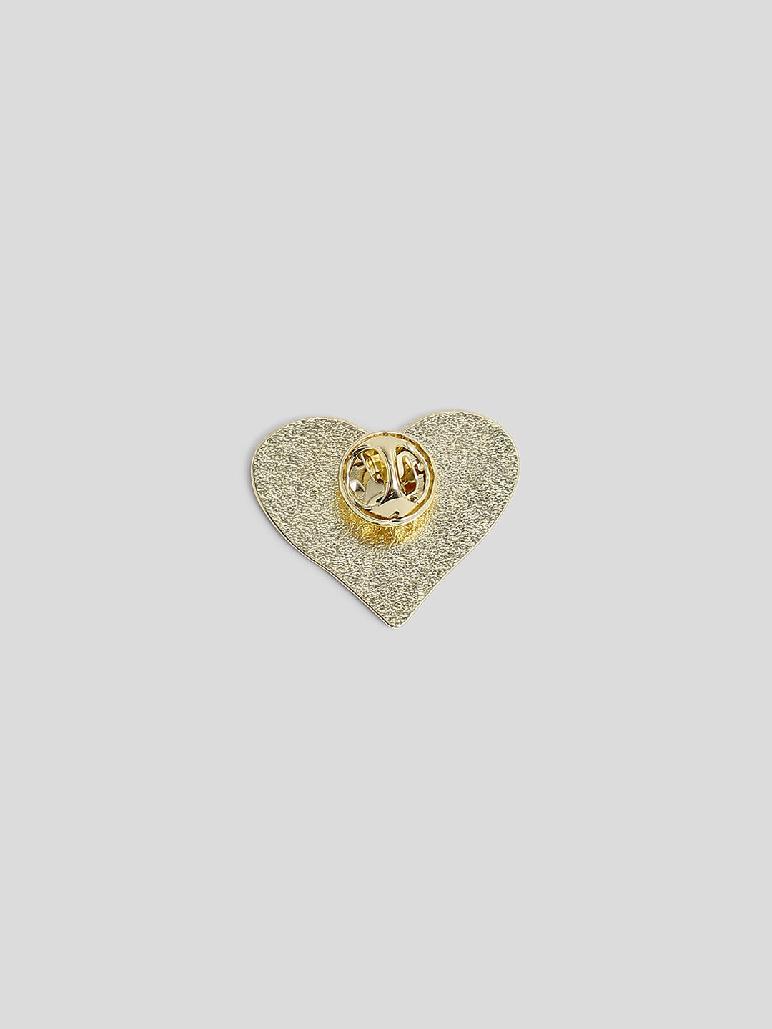 Red Heart Shaped Badge
