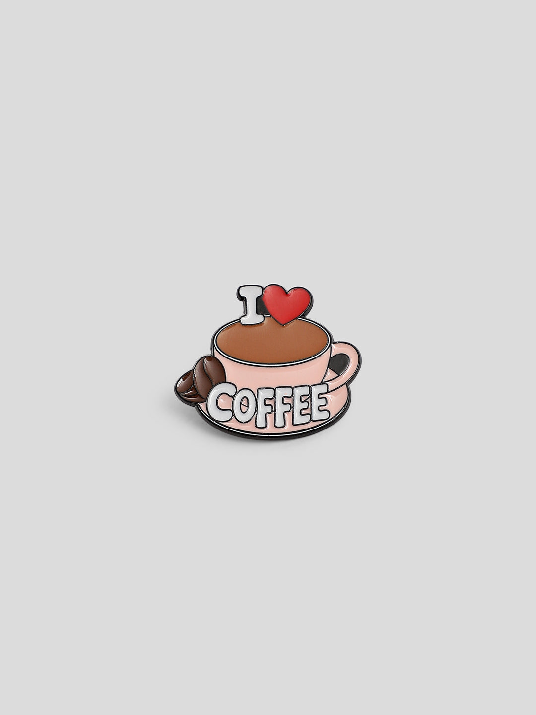 Brown Coffee Cup Badge