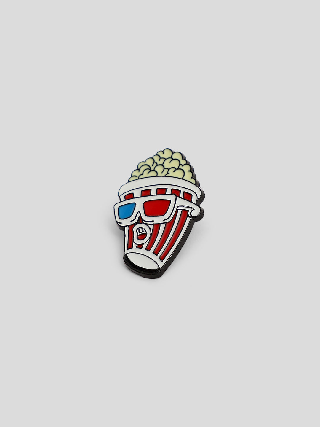 Popcorn Badge