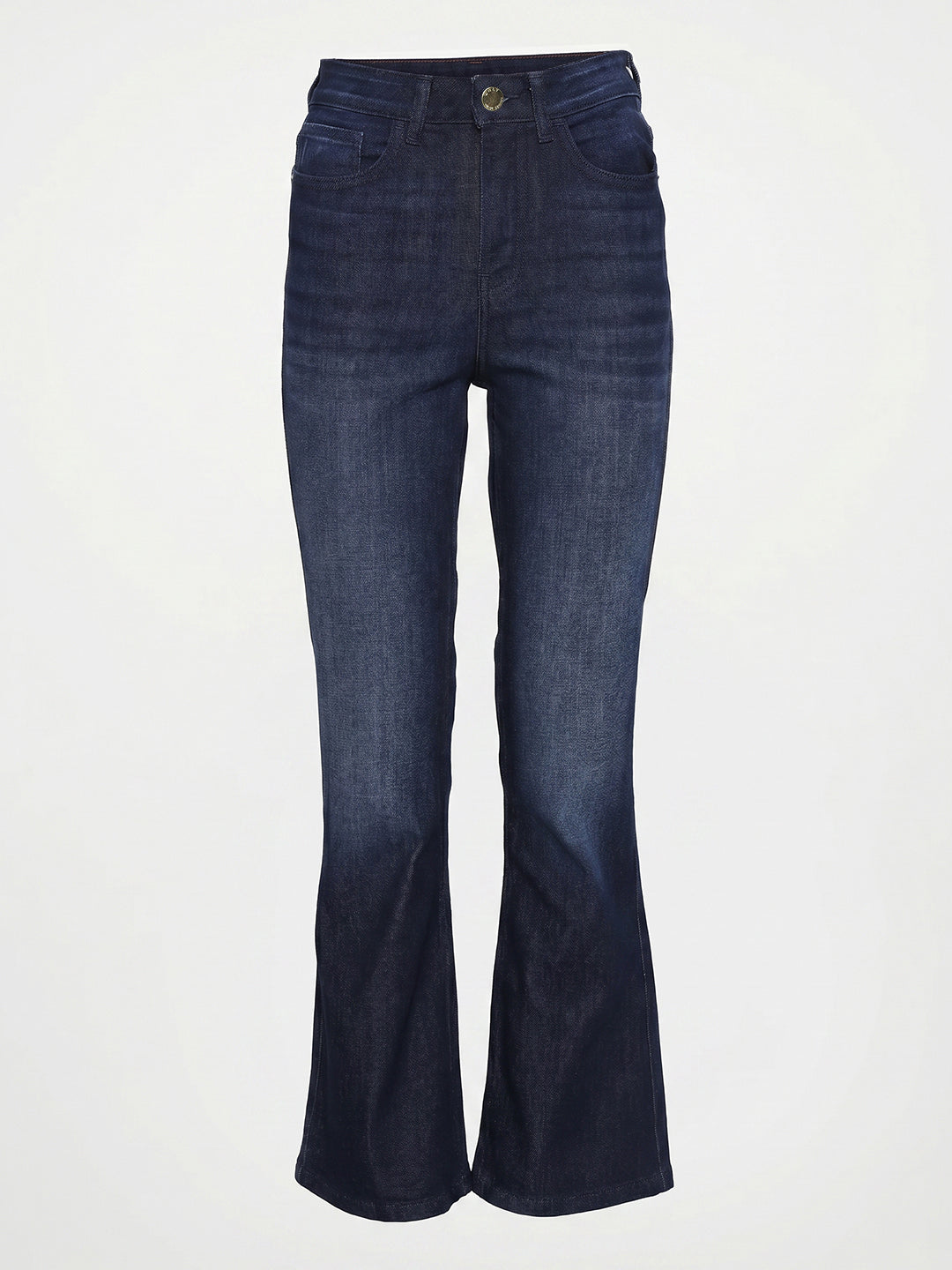 Dark Blue Paola Flared Jeans