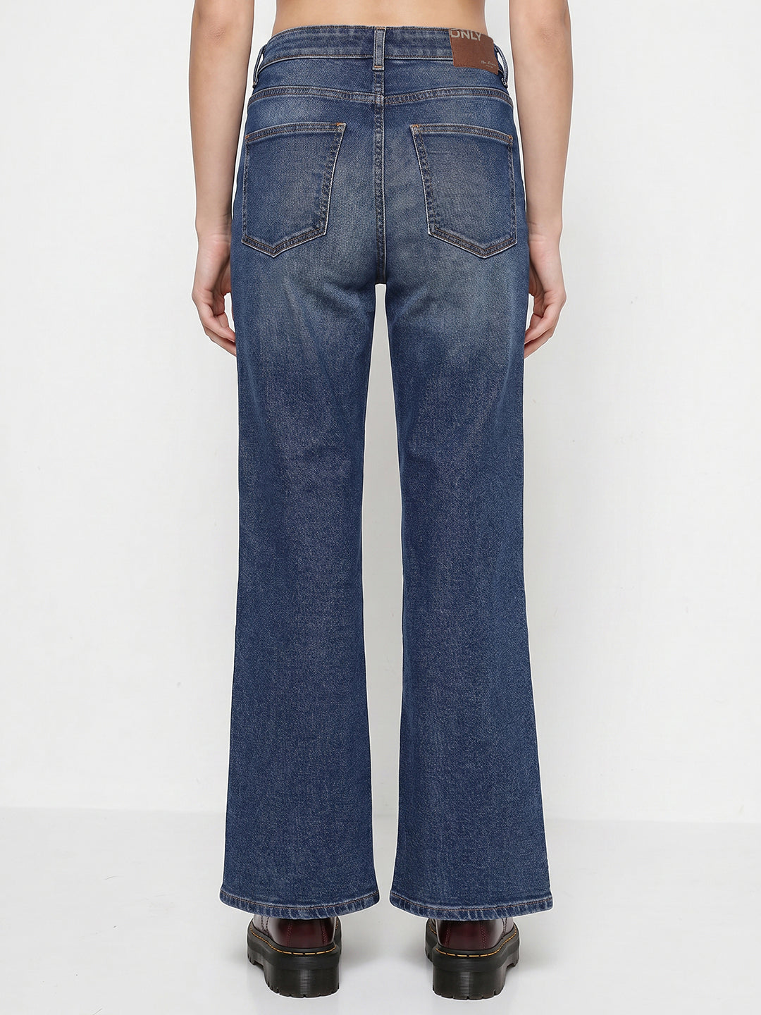 Blue Troy Straight Fit Jeans
