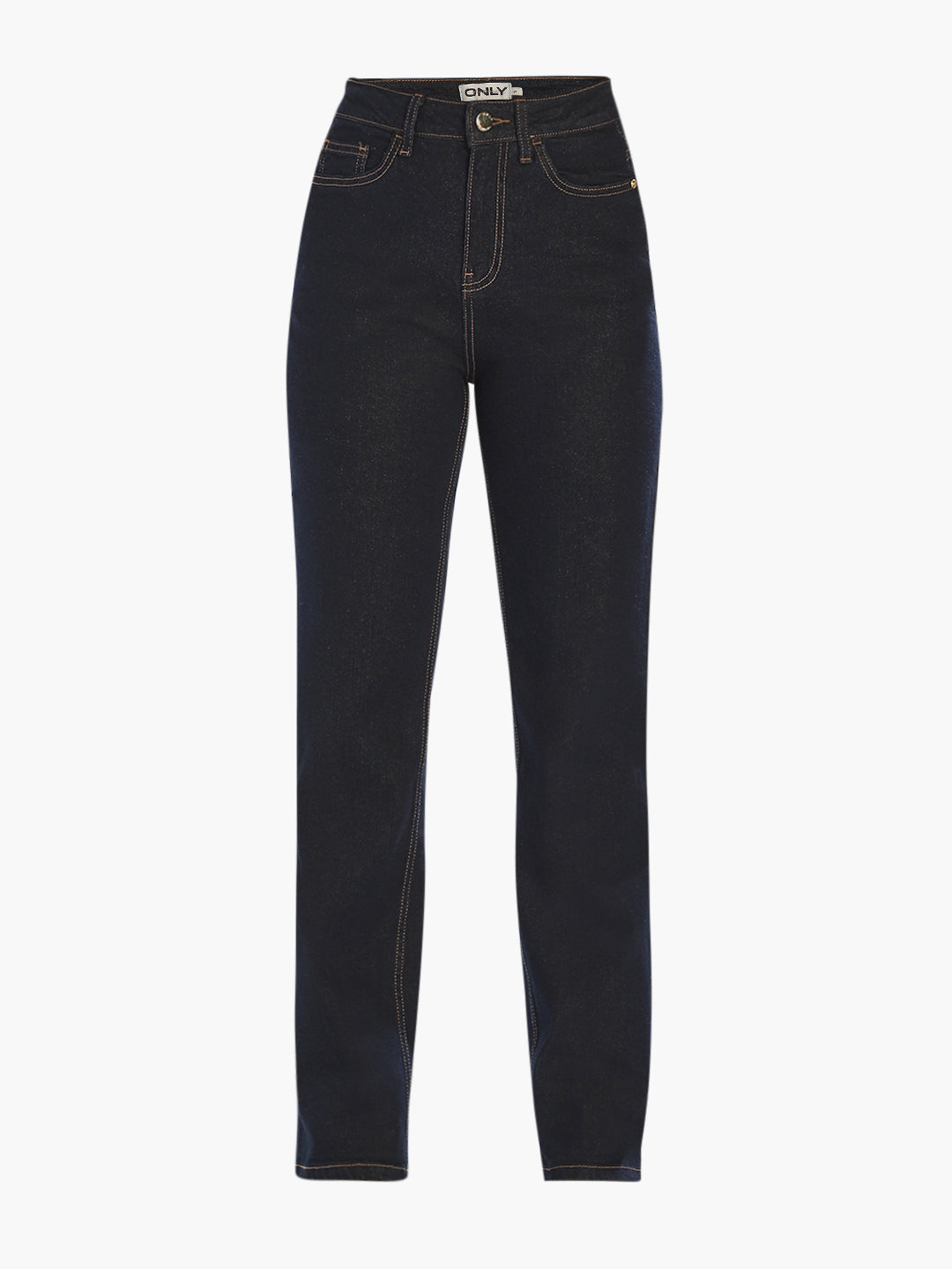 Dark Blue Straight Fit Jeans