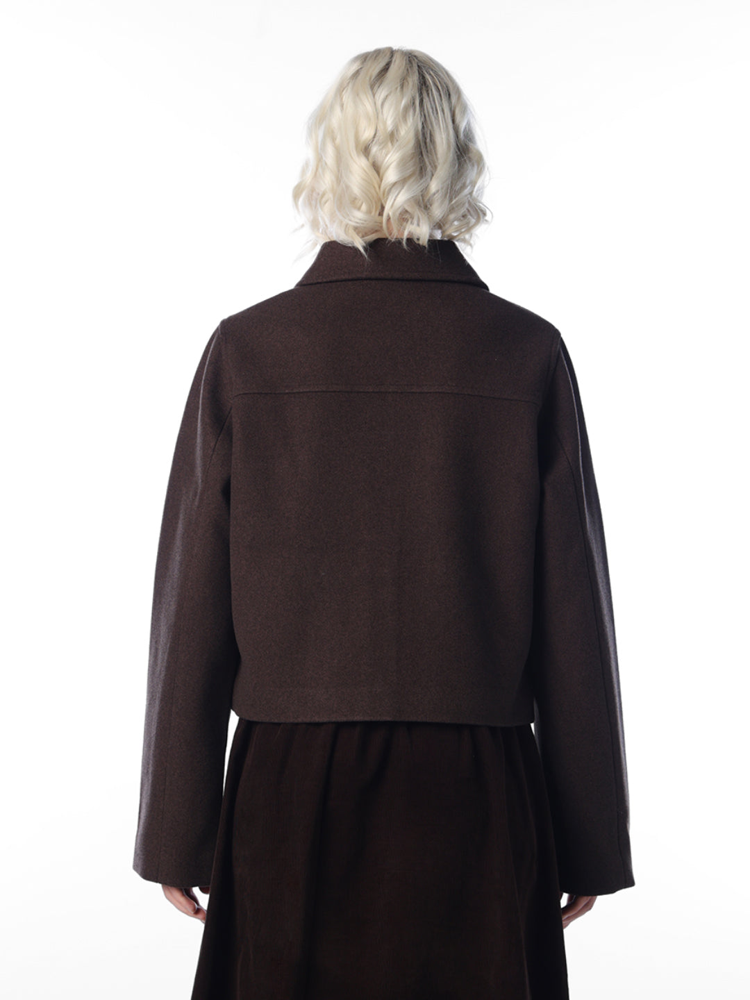 Chocolate Brown Short Jacket