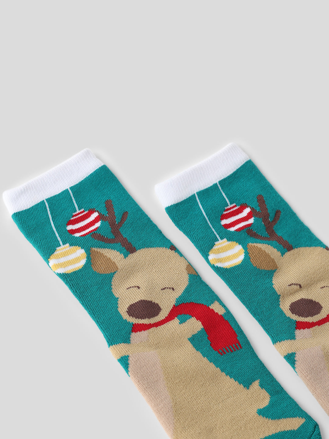 Pack of 3 Christmas Themed Socks