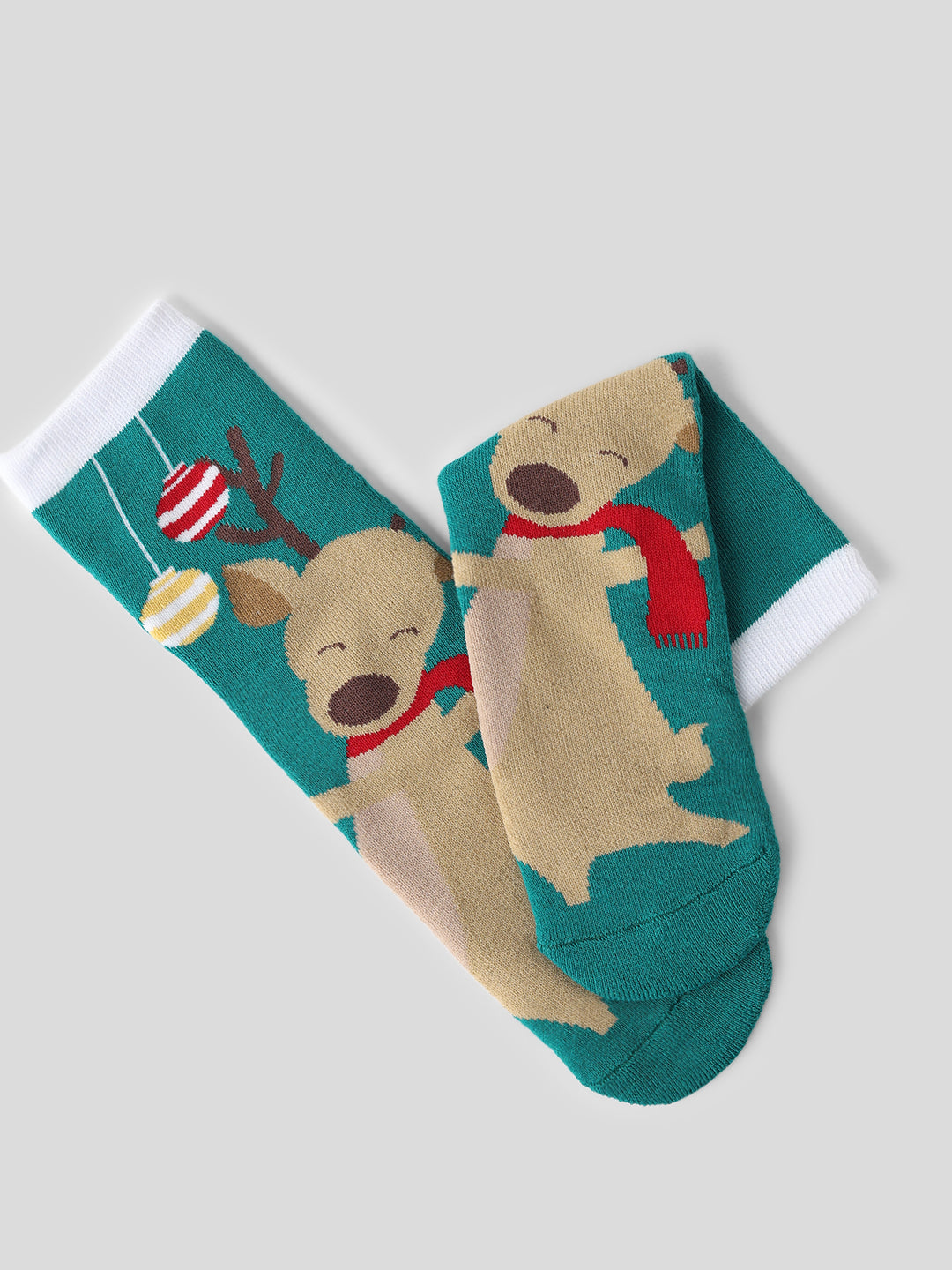 Pack of 3 Christmas Themed Socks