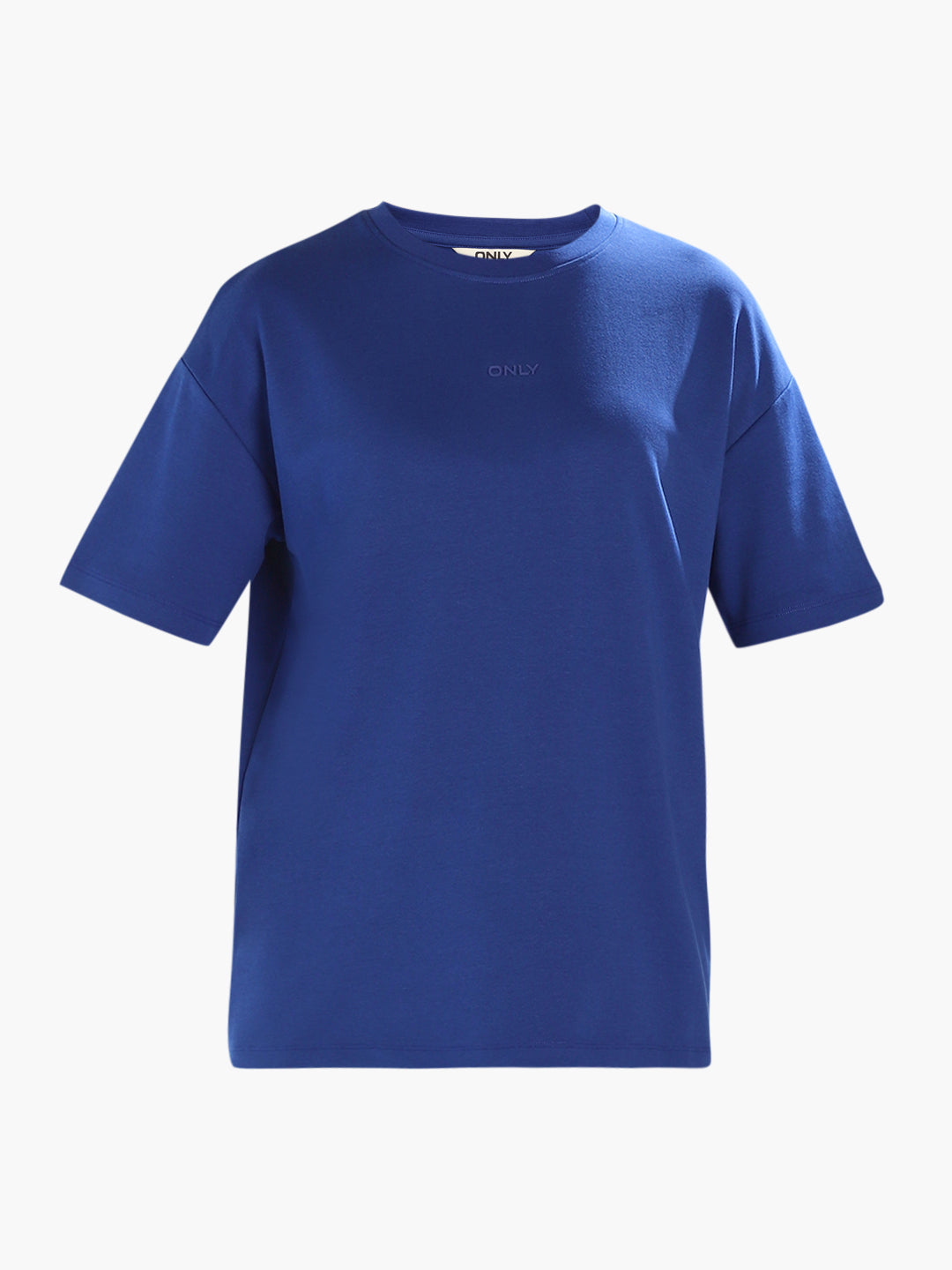 Blue Crew Neck T-shirt