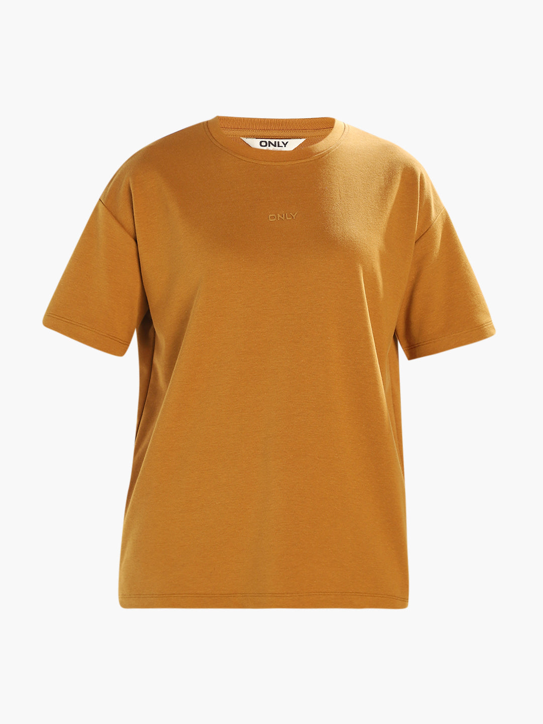 Mustard Crew Neck T-shirt
