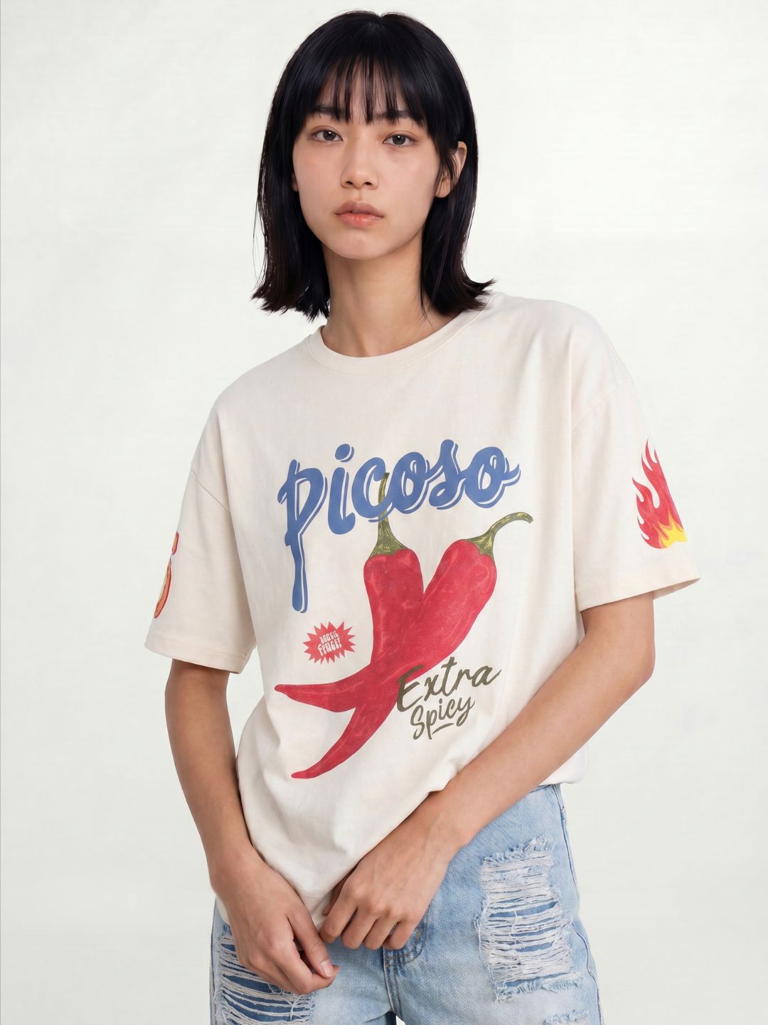 Printed Oversized T-Shirt