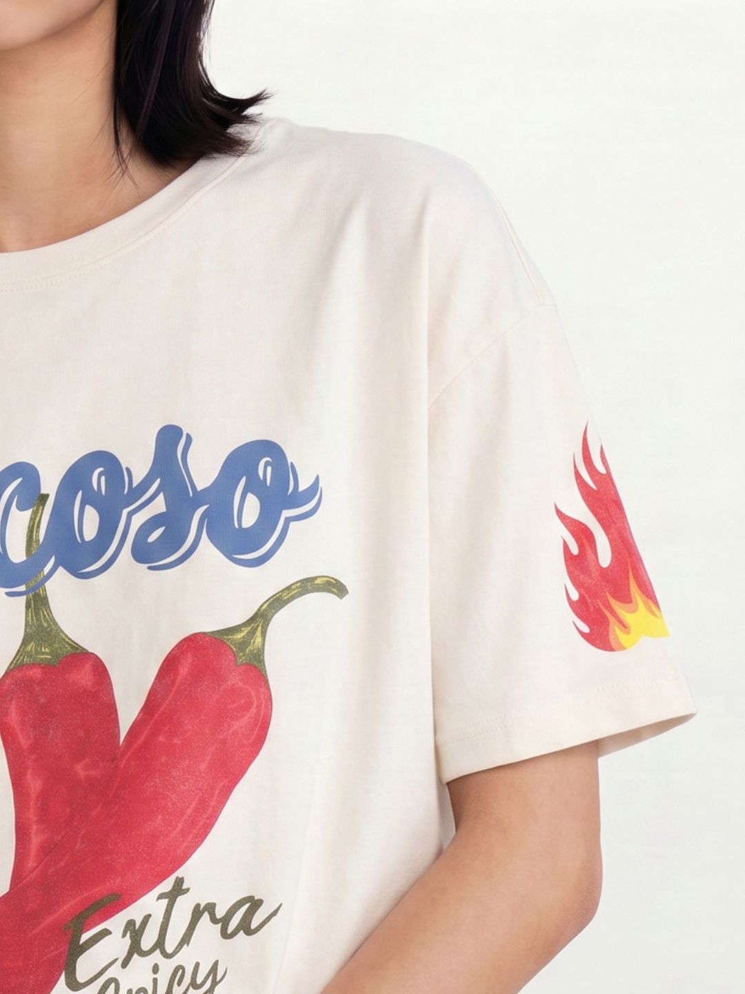 Printed Oversized T-Shirt