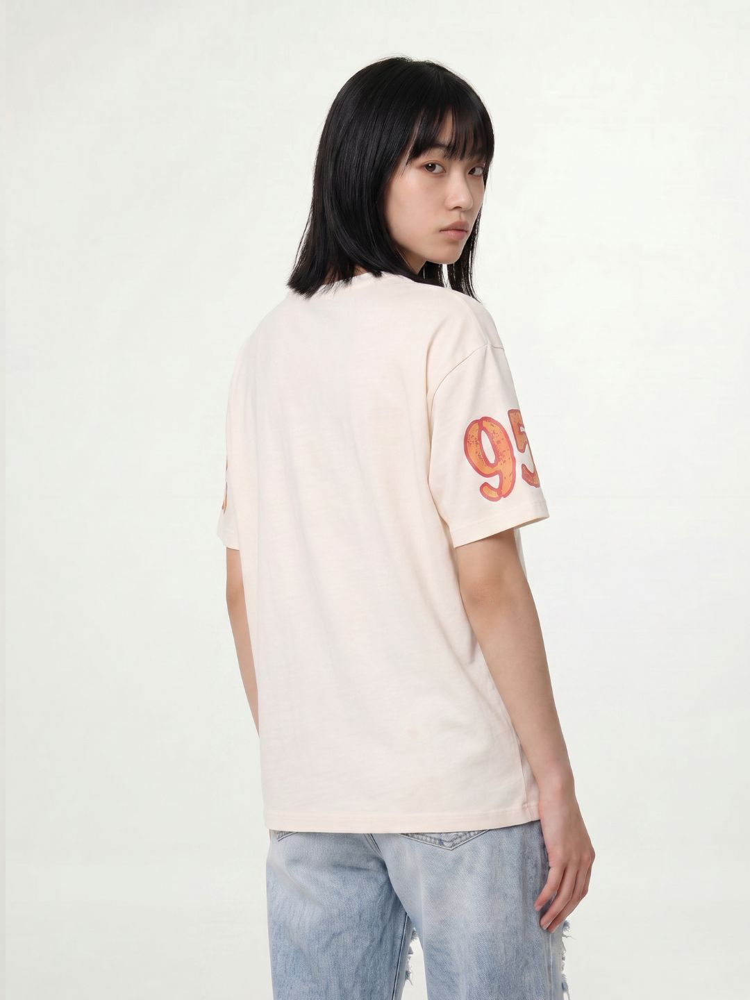 Printed Oversized T-Shirt