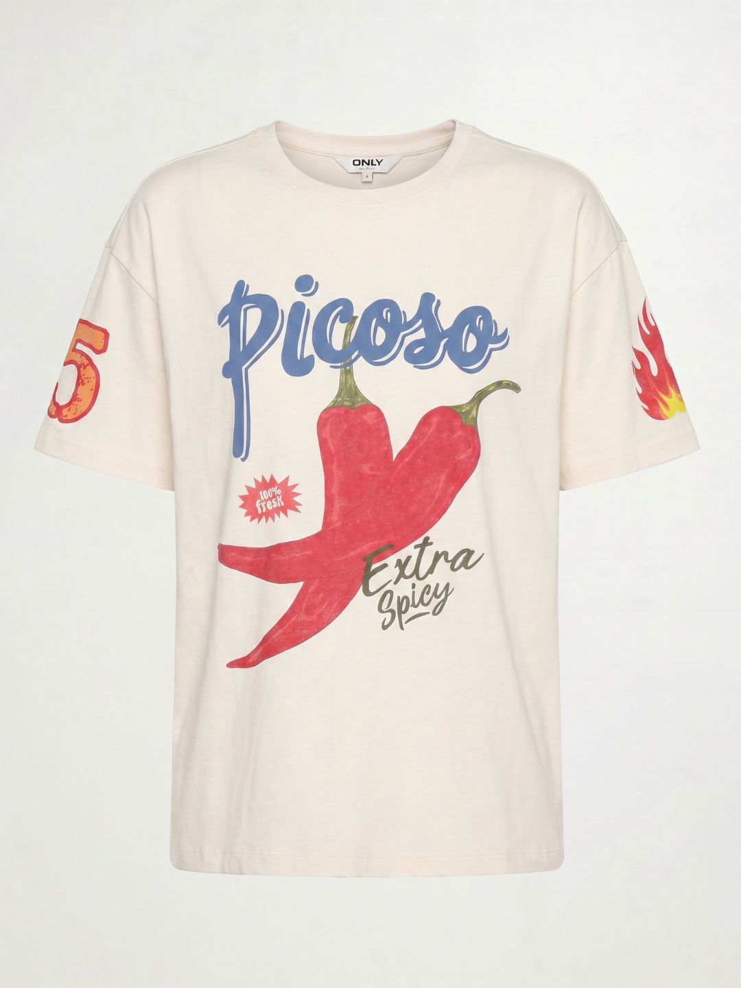 Printed Oversized T-Shirt