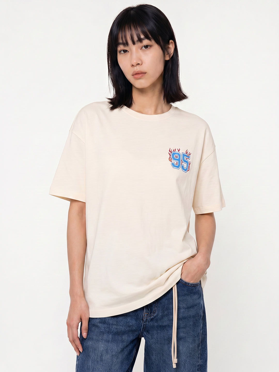 Printed Cotton T-shirt