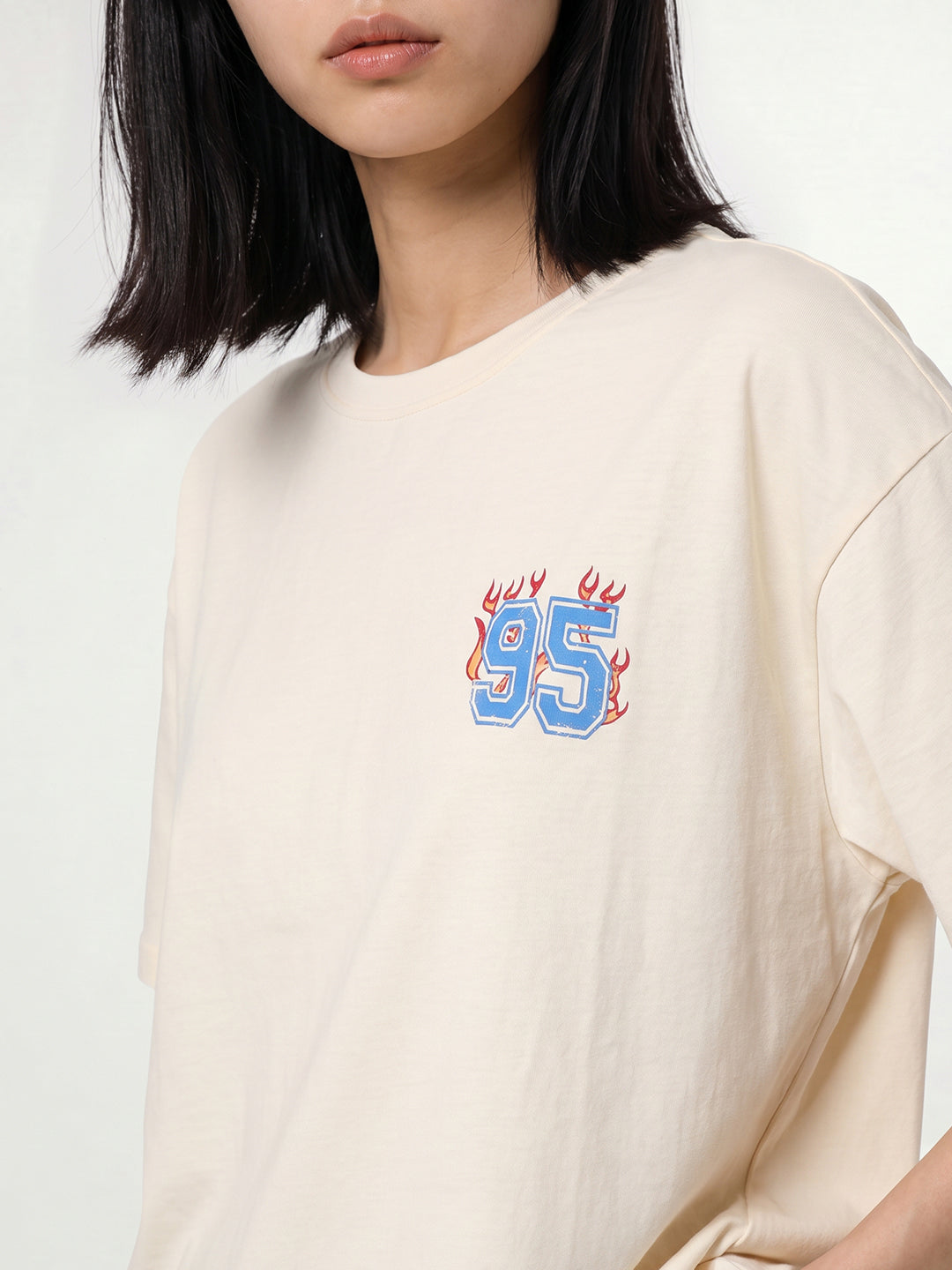 Printed Cotton T-shirt