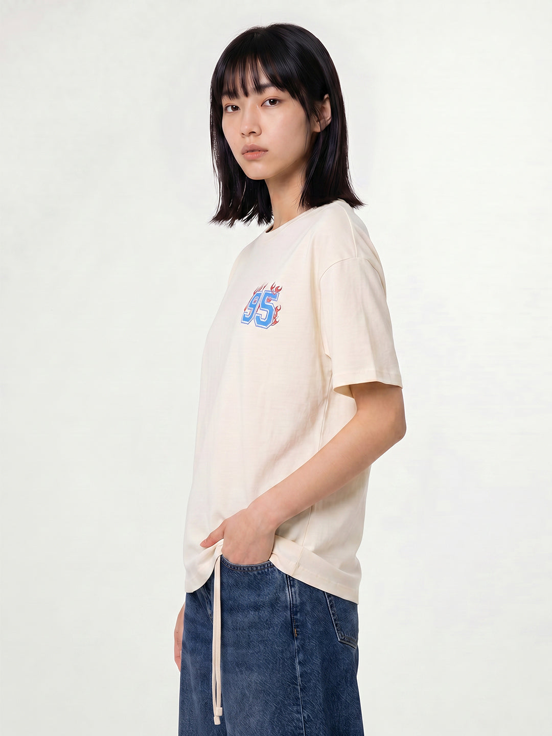 Printed Cotton T-shirt