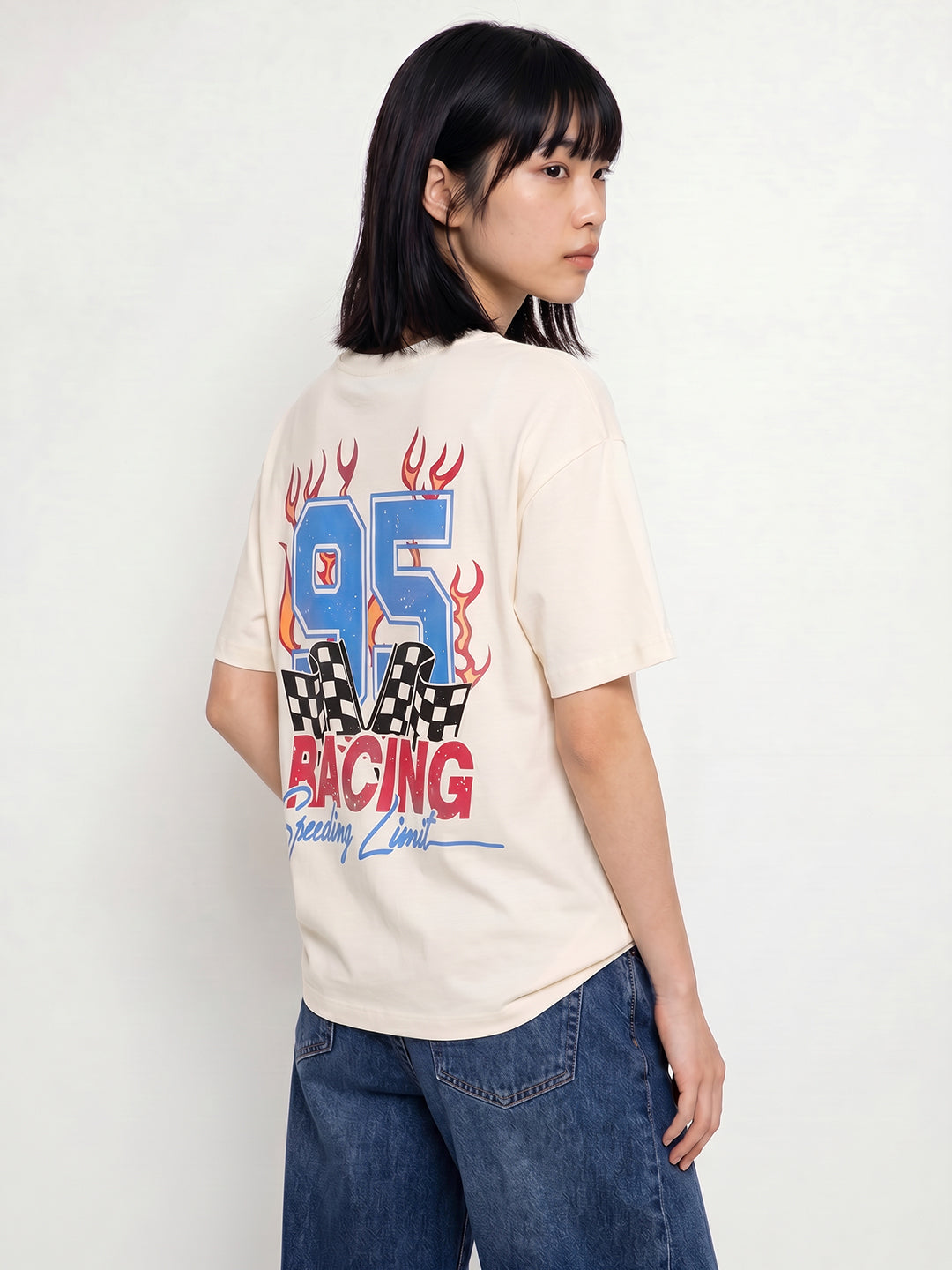 Printed Cotton T-shirt