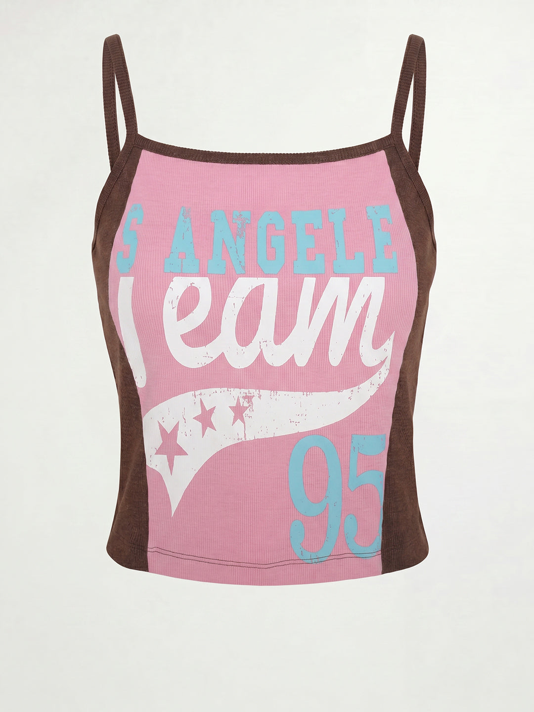 Graphic Print Cami Top