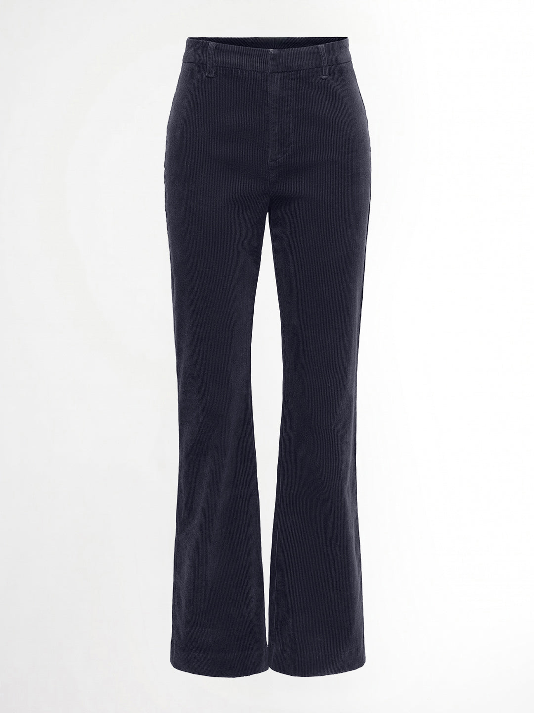 Navy Blue Bootcut Pants