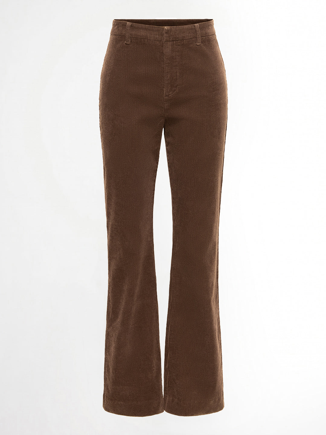 Dark Brown Bootcut Pants