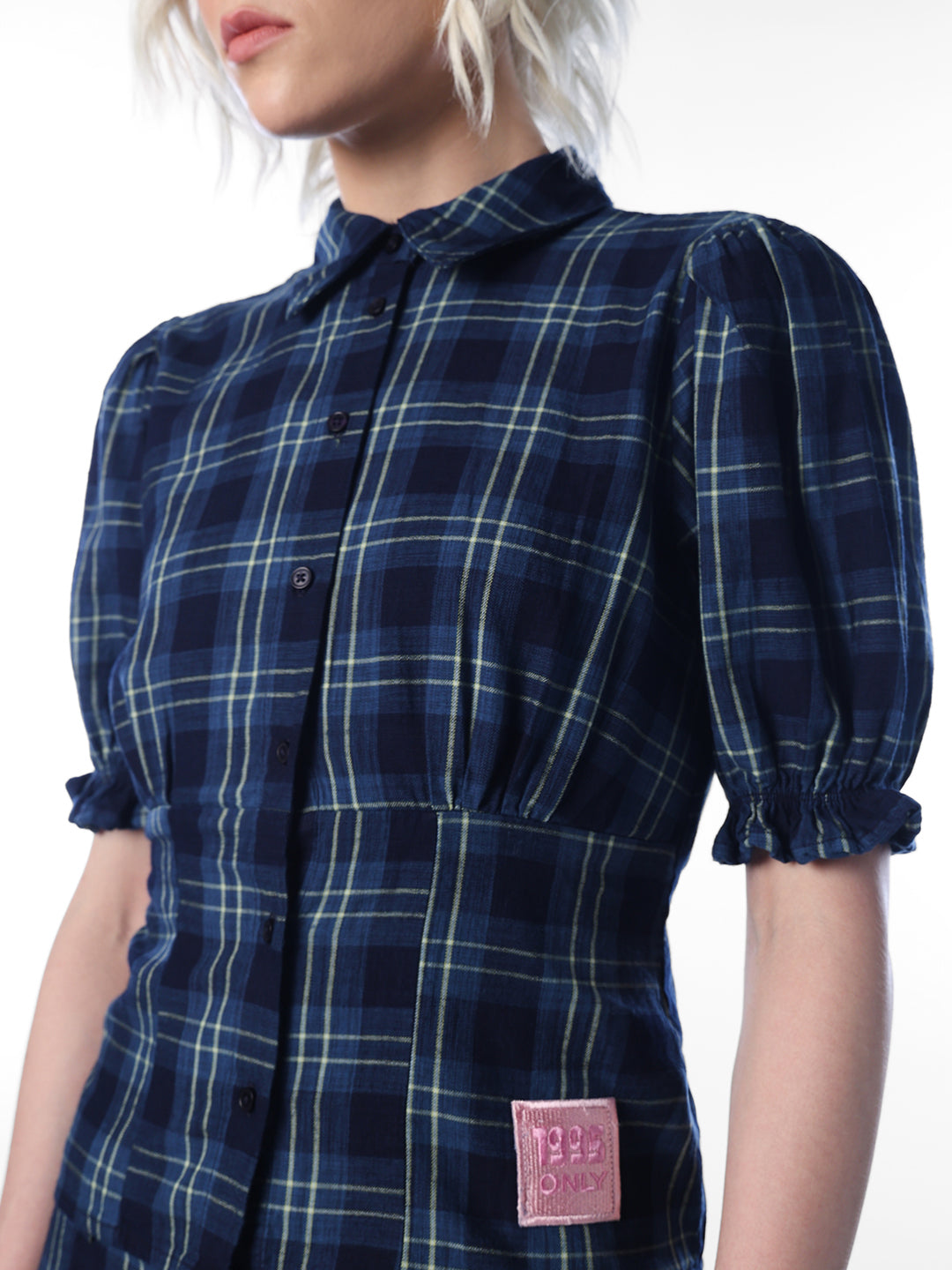 Check Print Shirt