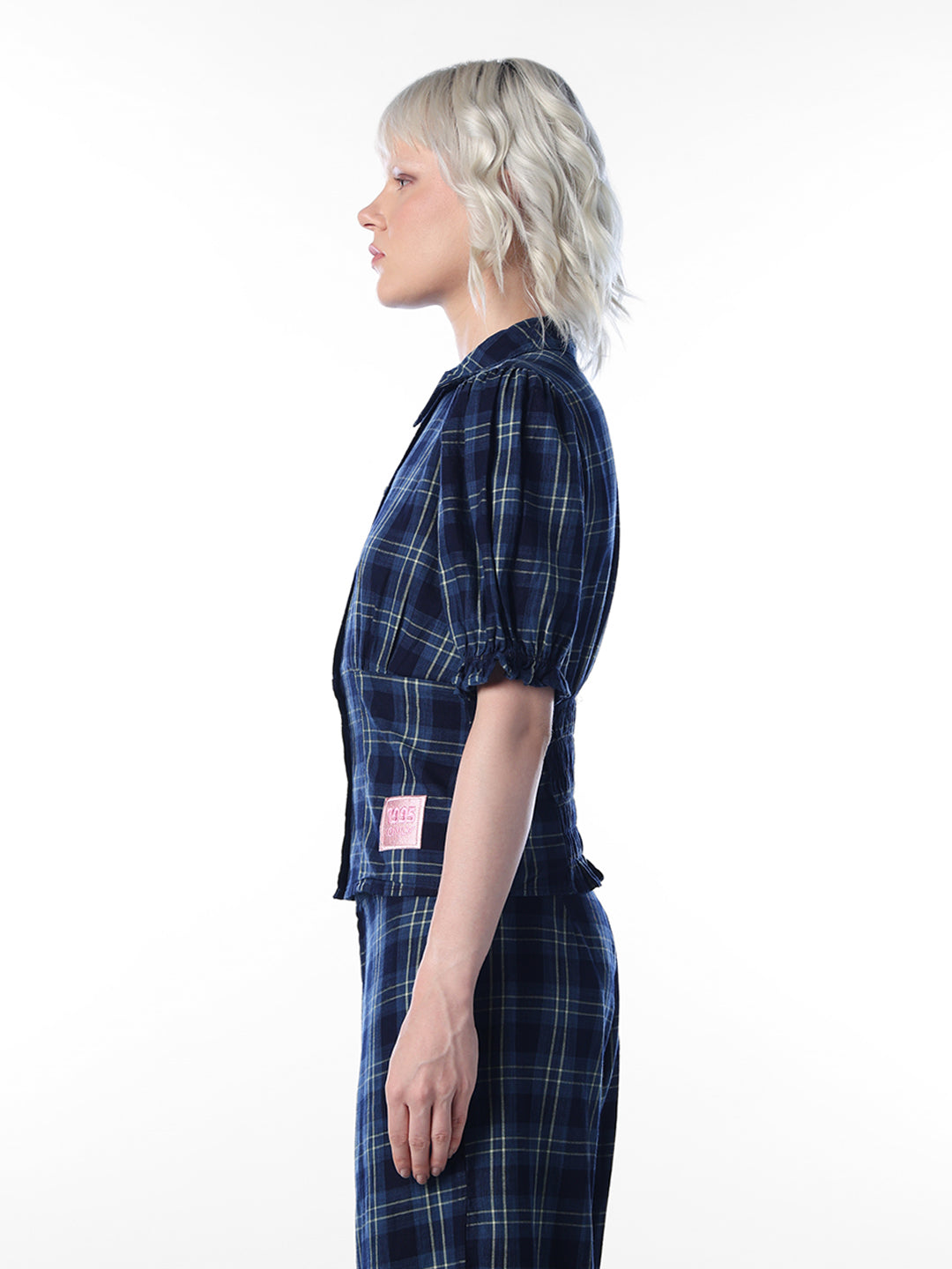 Check Print Shirt